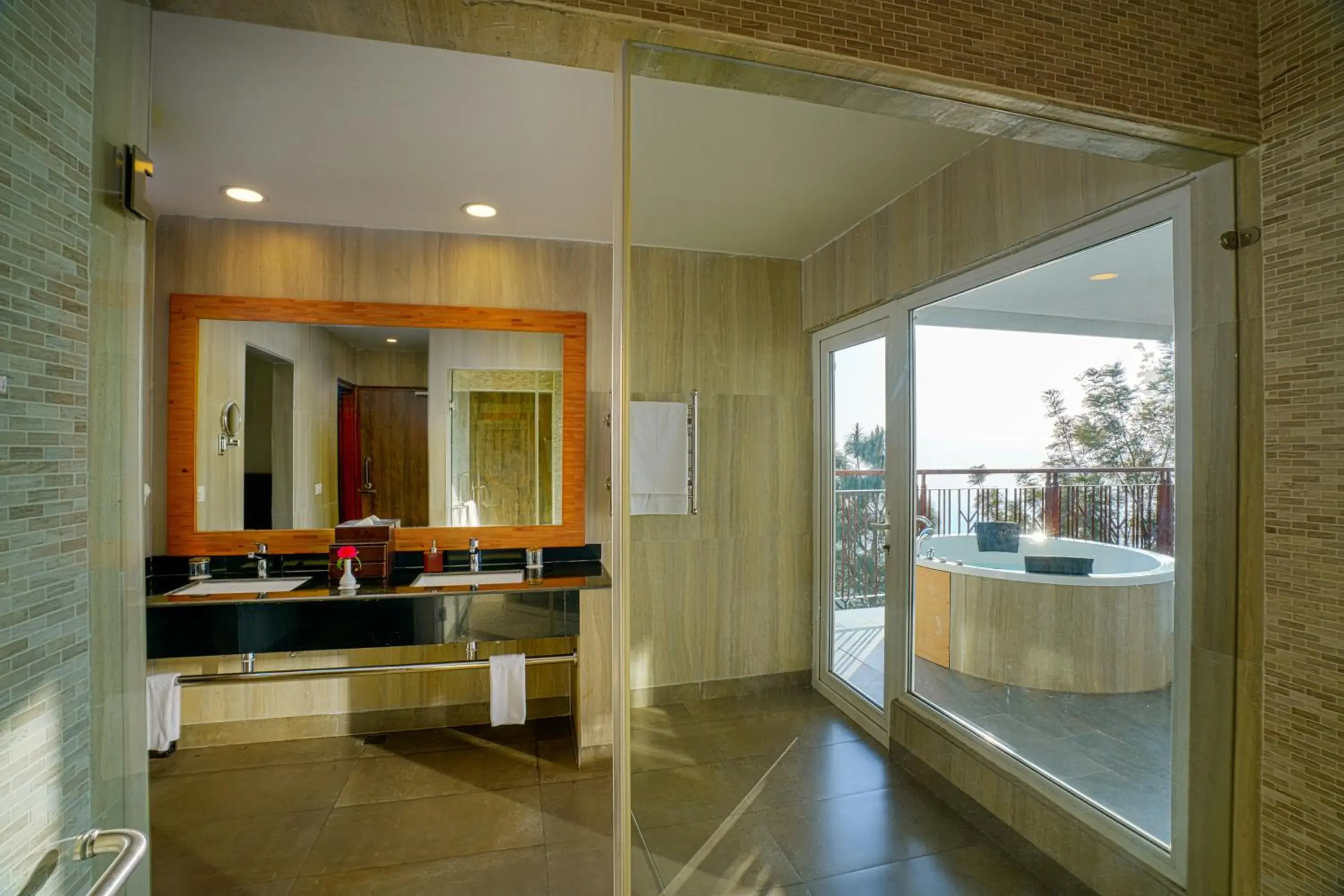 Bathroom in Timber Trail Heights & Terraces-Cable Car Escape Bathroom in Timber Trail Heights & Terraces-Cable Car Escape