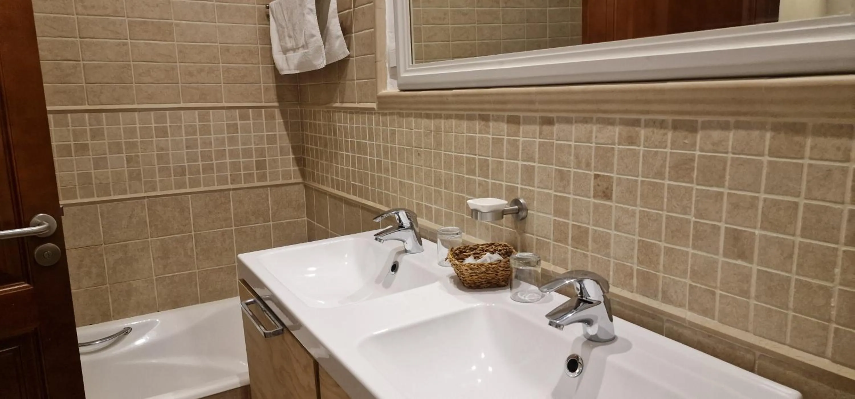 Bathroom in PETIT HOTEL ALGAIDA