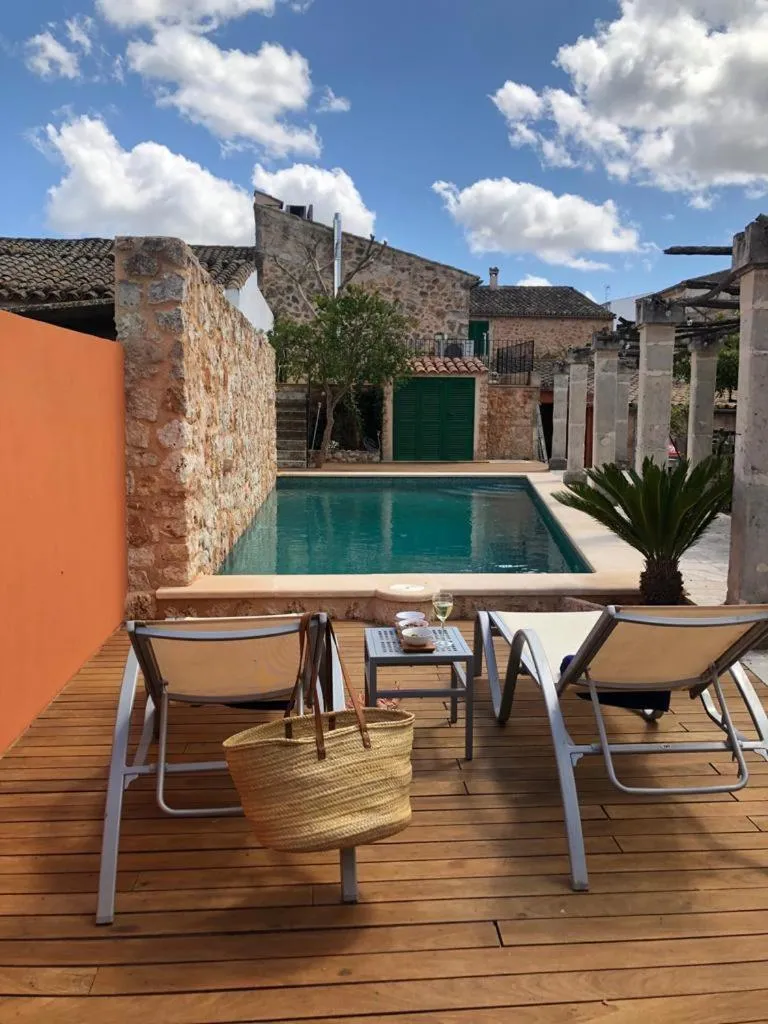 Patio in PETIT HOTEL ALGAIDA