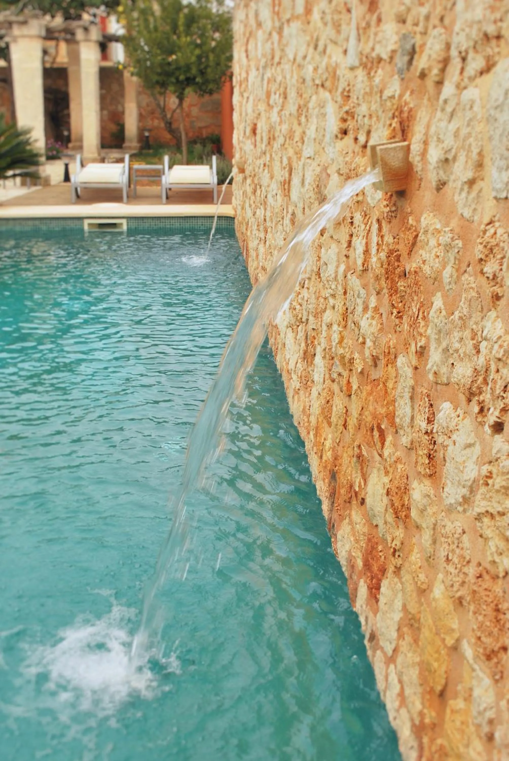 Swimming pool in PETIT HOTEL ALGAIDA