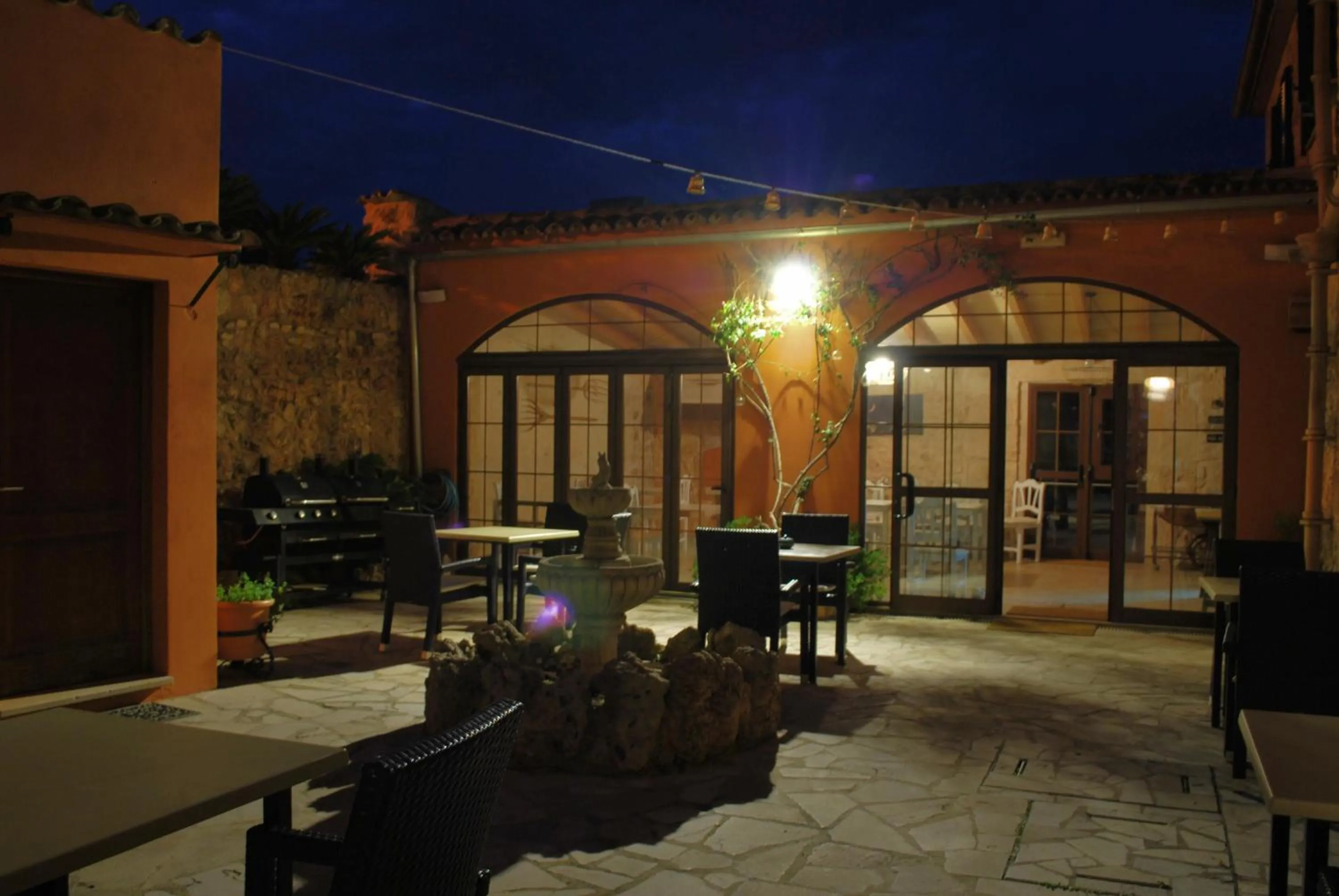 Patio in PETIT HOTEL ALGAIDA