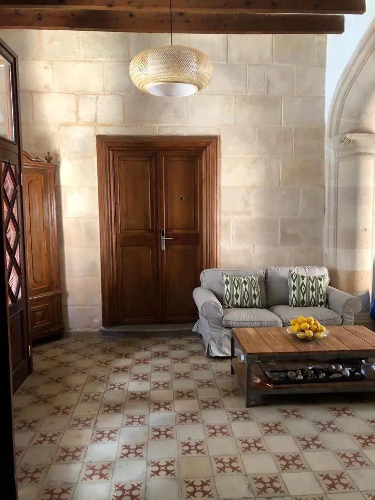 Living room in PETIT HOTEL ALGAIDA