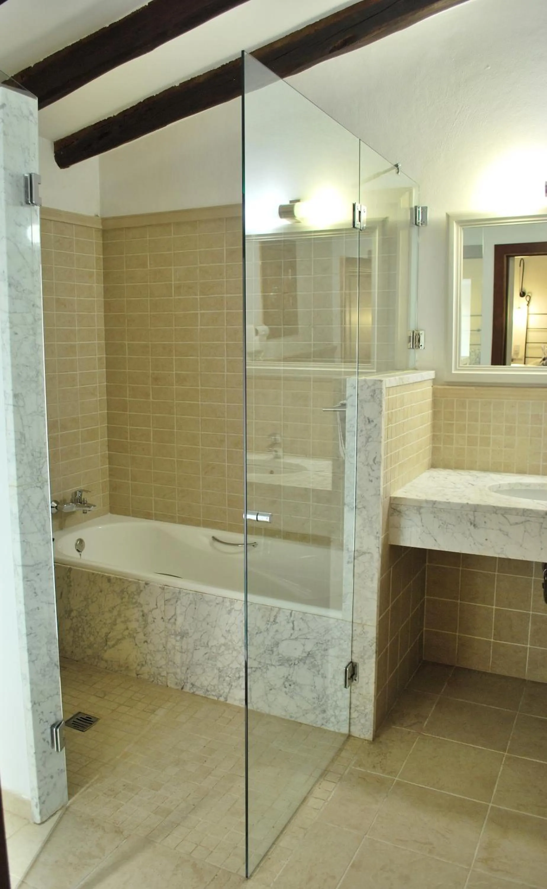 Bathroom in PETIT HOTEL ALGAIDA