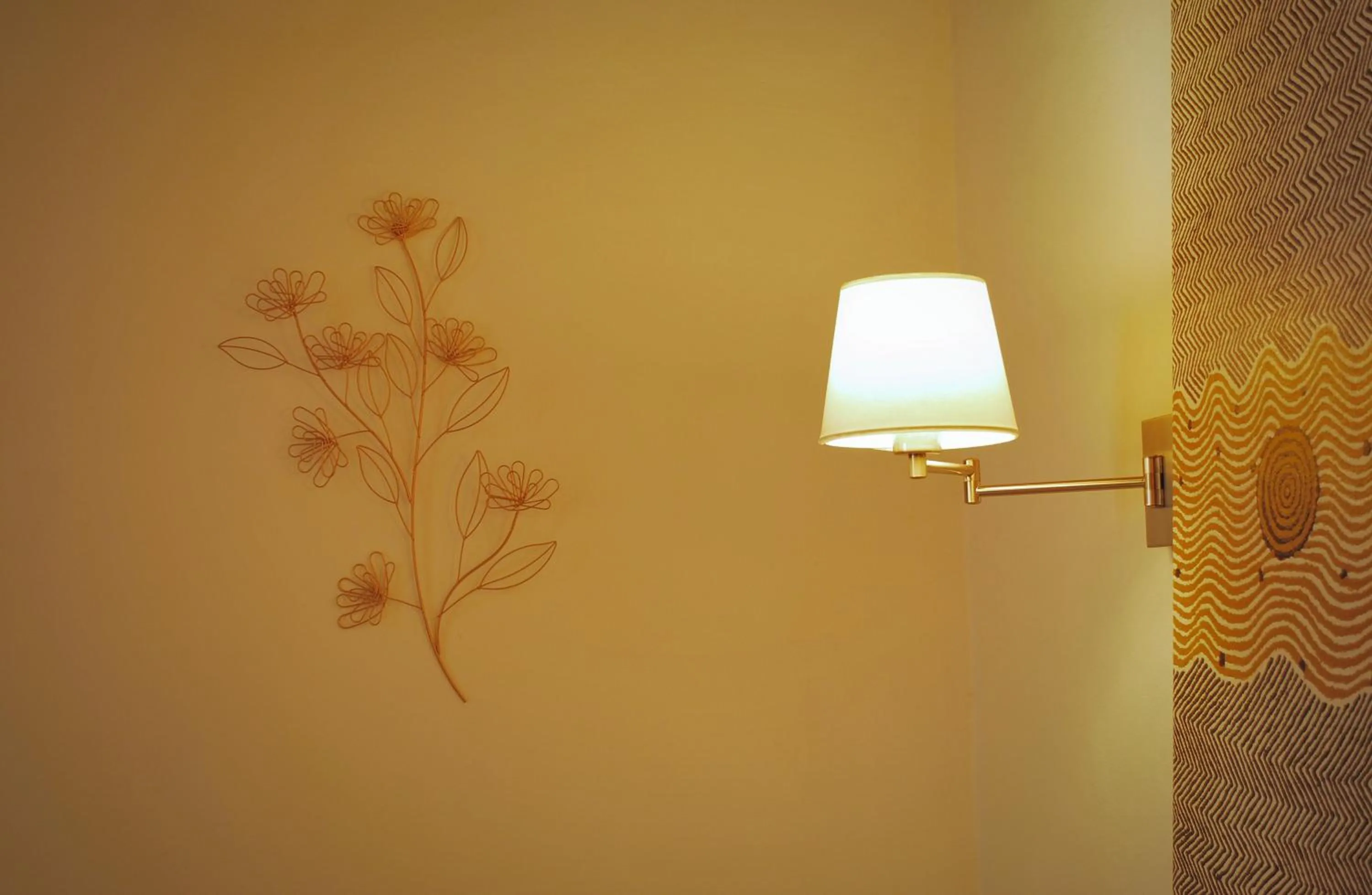 Decorative detail in PETIT HOTEL ALGAIDA