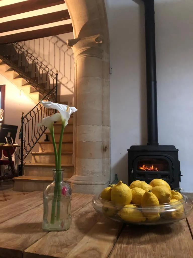 Lobby or reception in PETIT HOTEL ALGAIDA