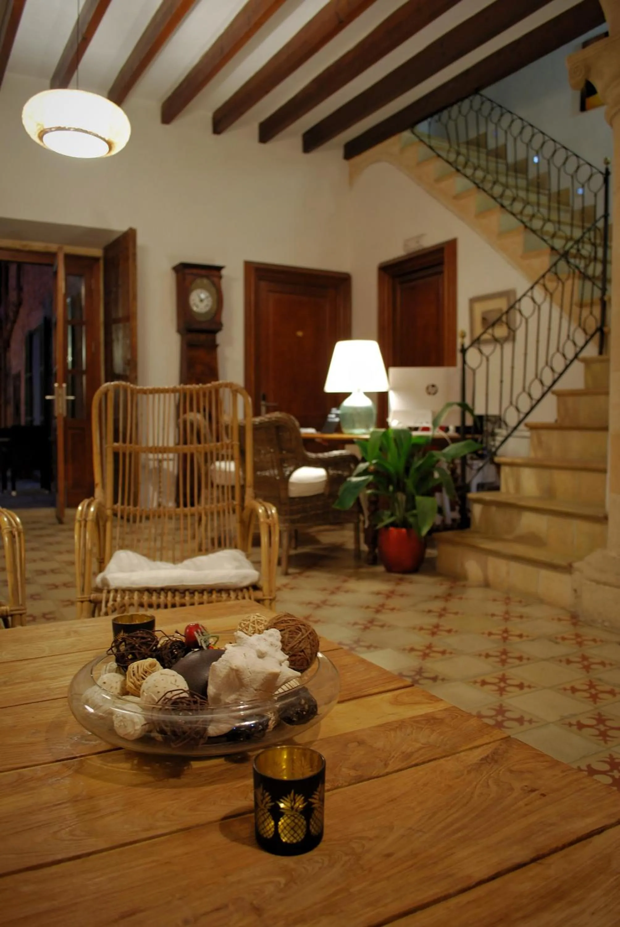 Area and facilities in PETIT HOTEL ALGAIDA