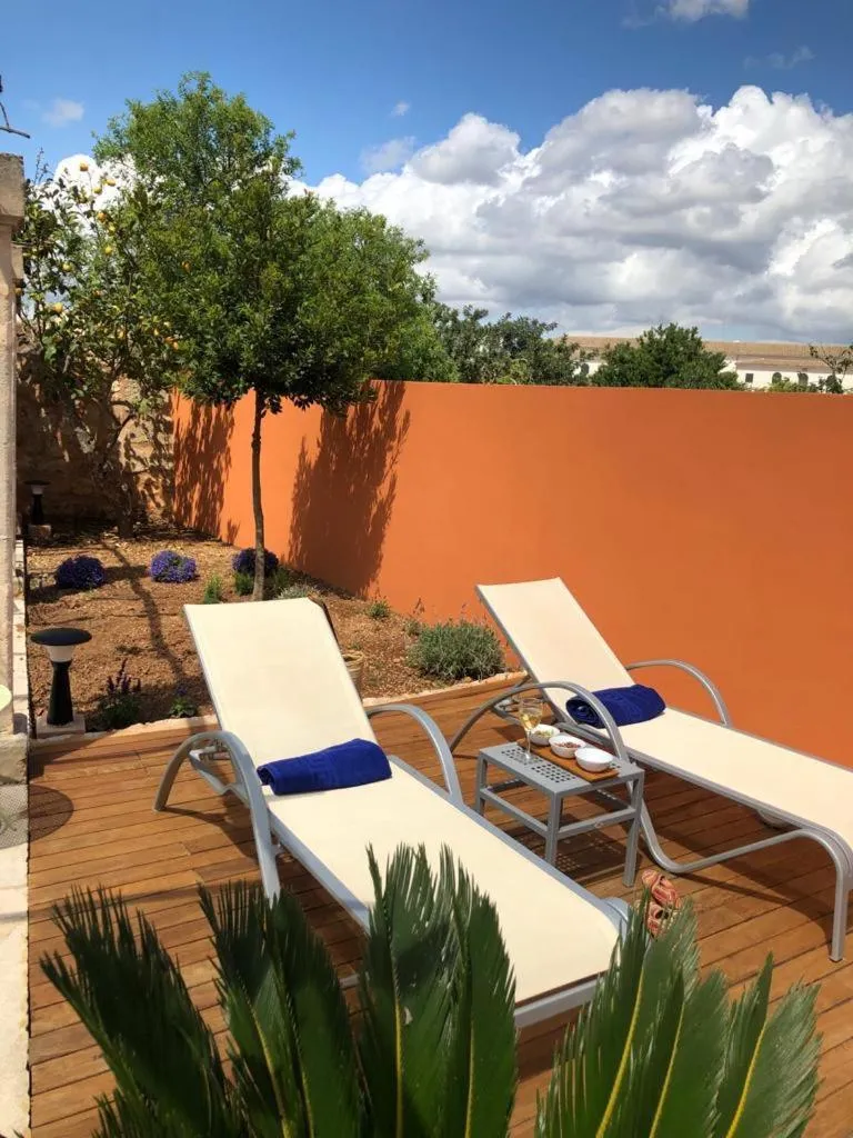 Swimming pool in PETIT HOTEL ALGAIDA