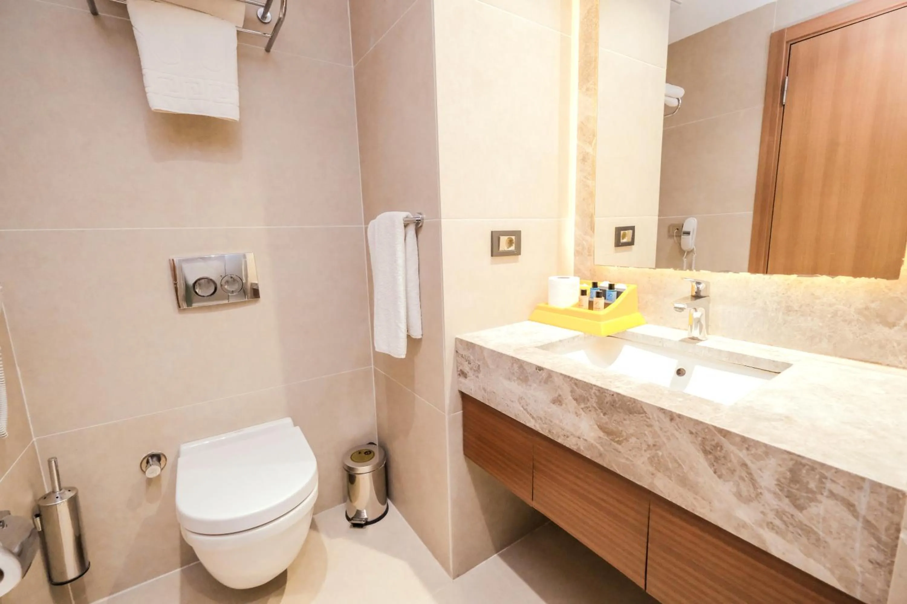 Toilet in Orka Village Hisarönü