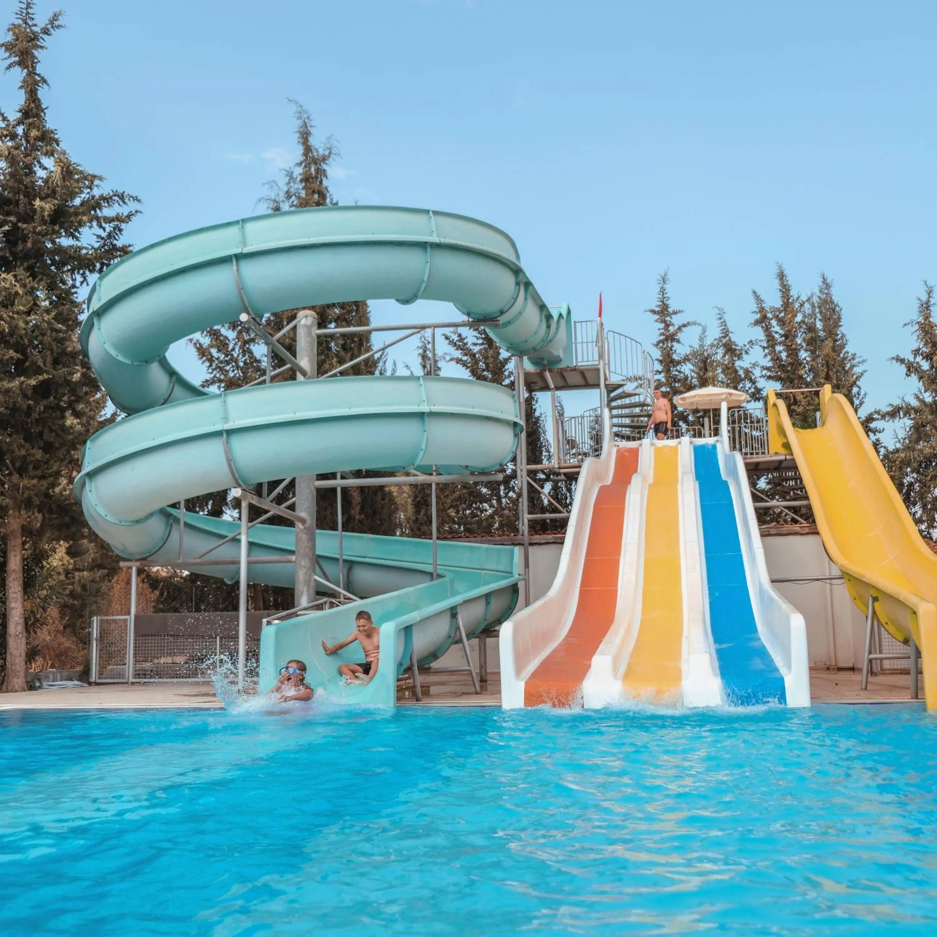 Swimming pool in Orka Village Hisarönü