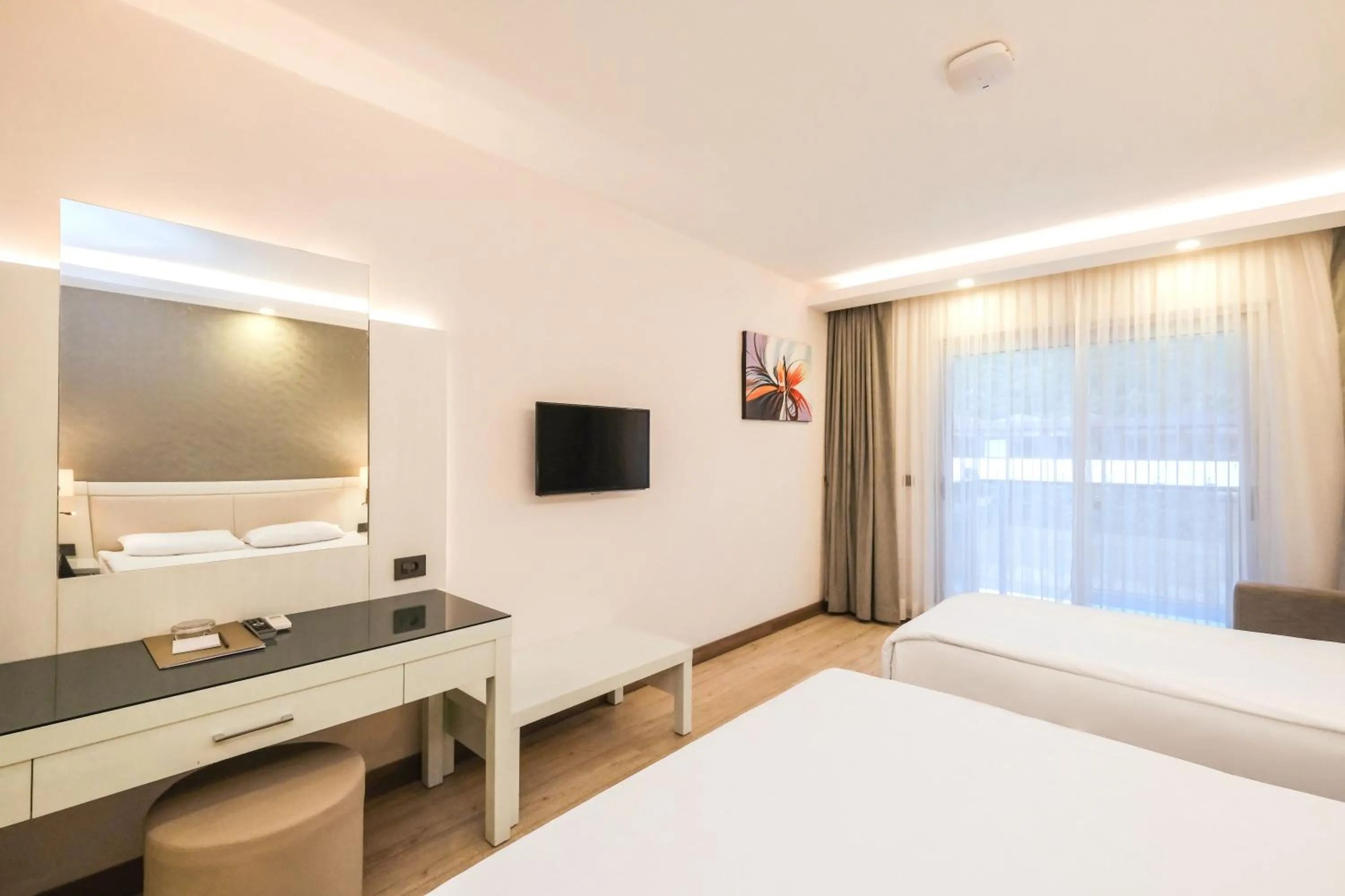 Bed in Orka Village Hisarönü