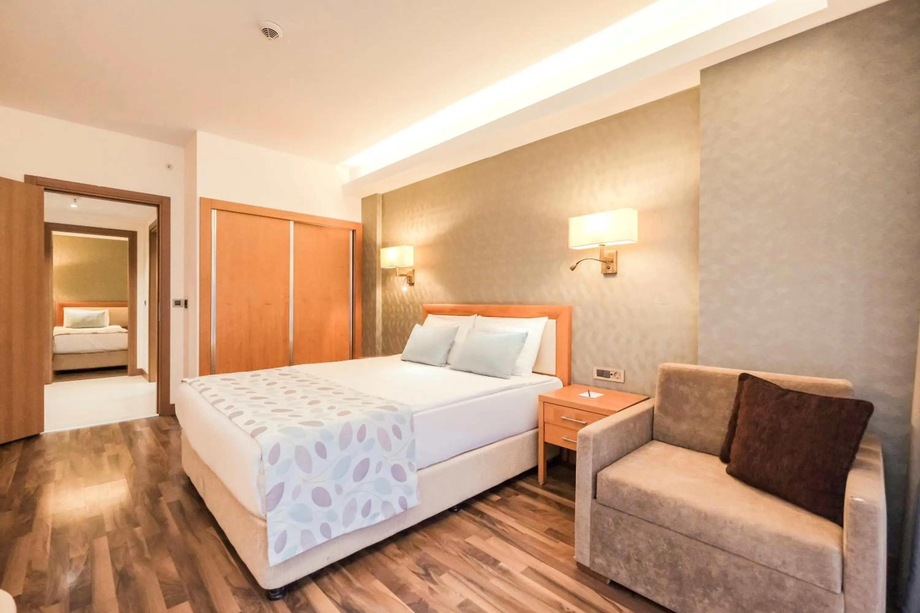 Bedroom, Bed in Orka Village Hisarönü