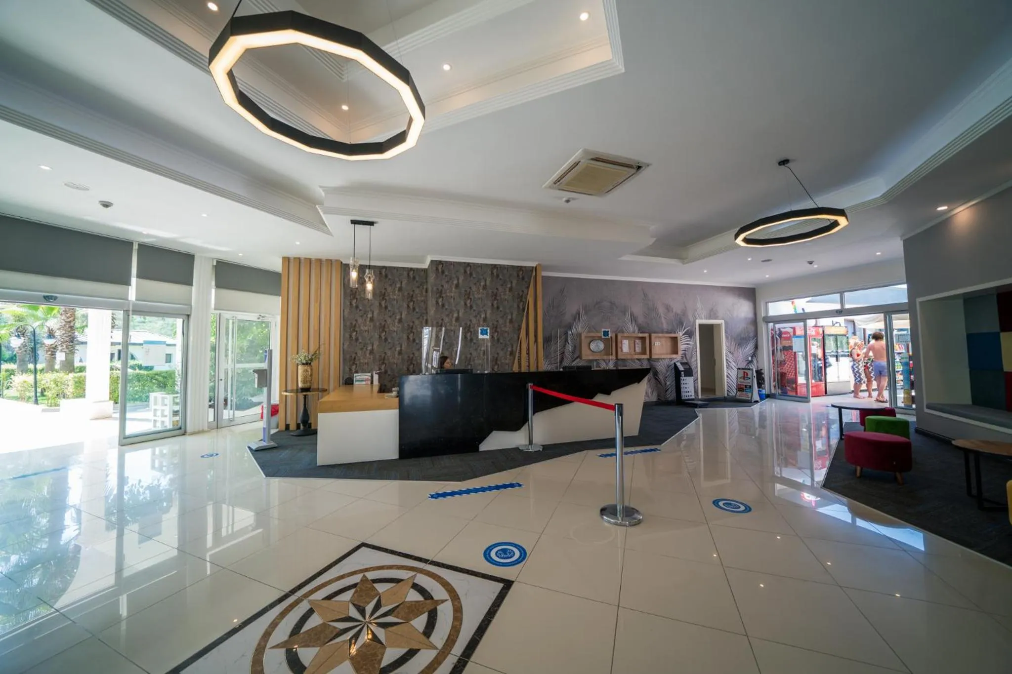 Lobby or reception in Orka Village Hisarönü