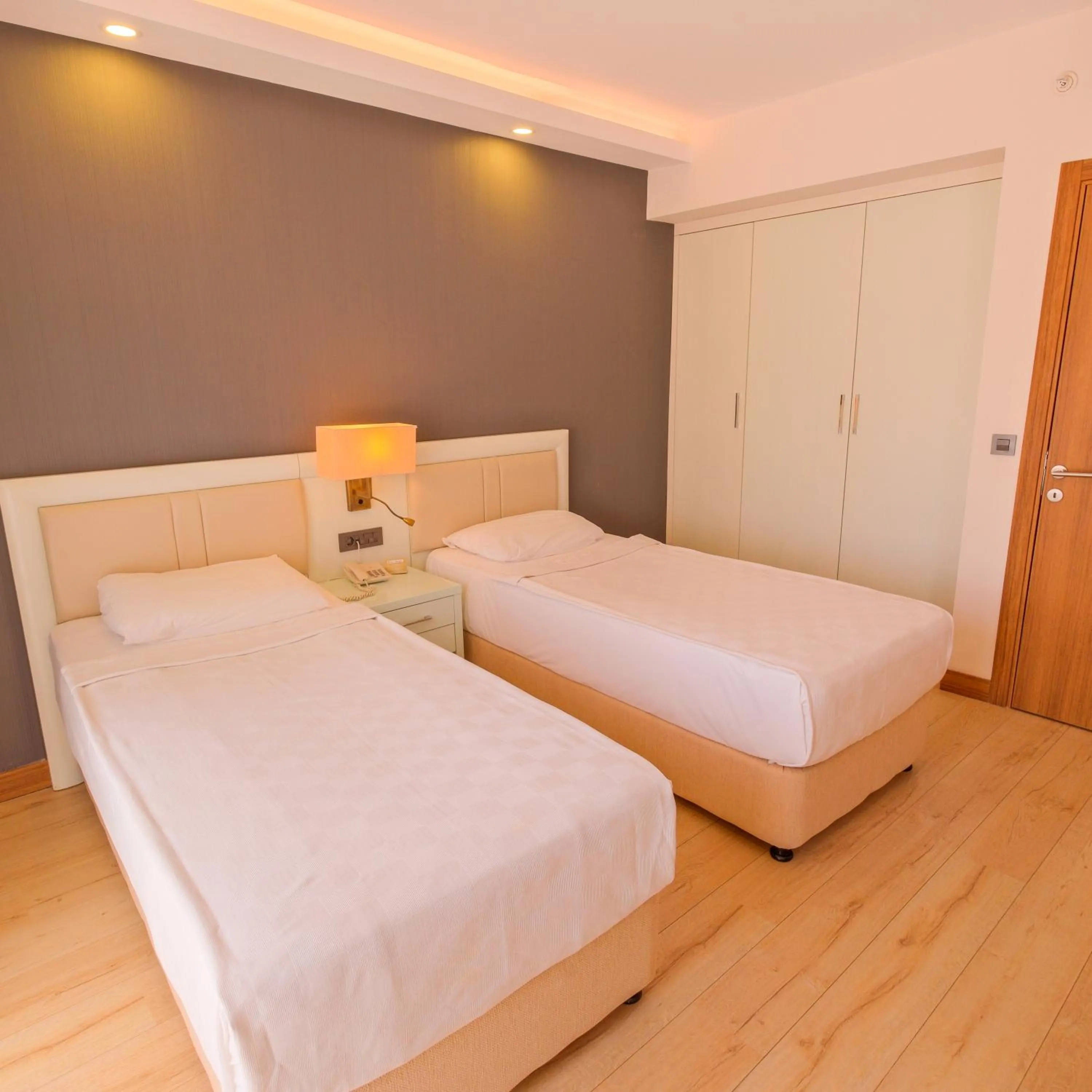 Bedroom, Bed in Orka Village Hisarönü