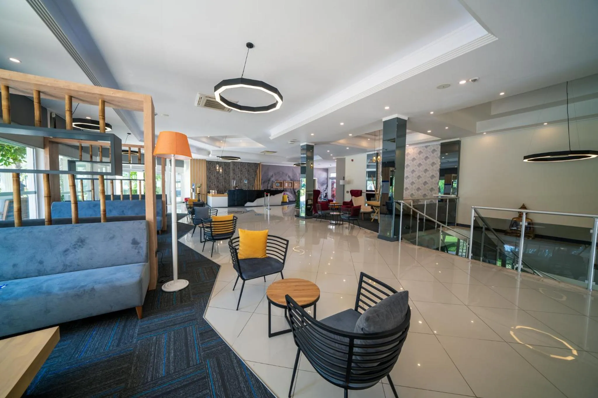 Lobby or reception in Orka Village Hisarönü
