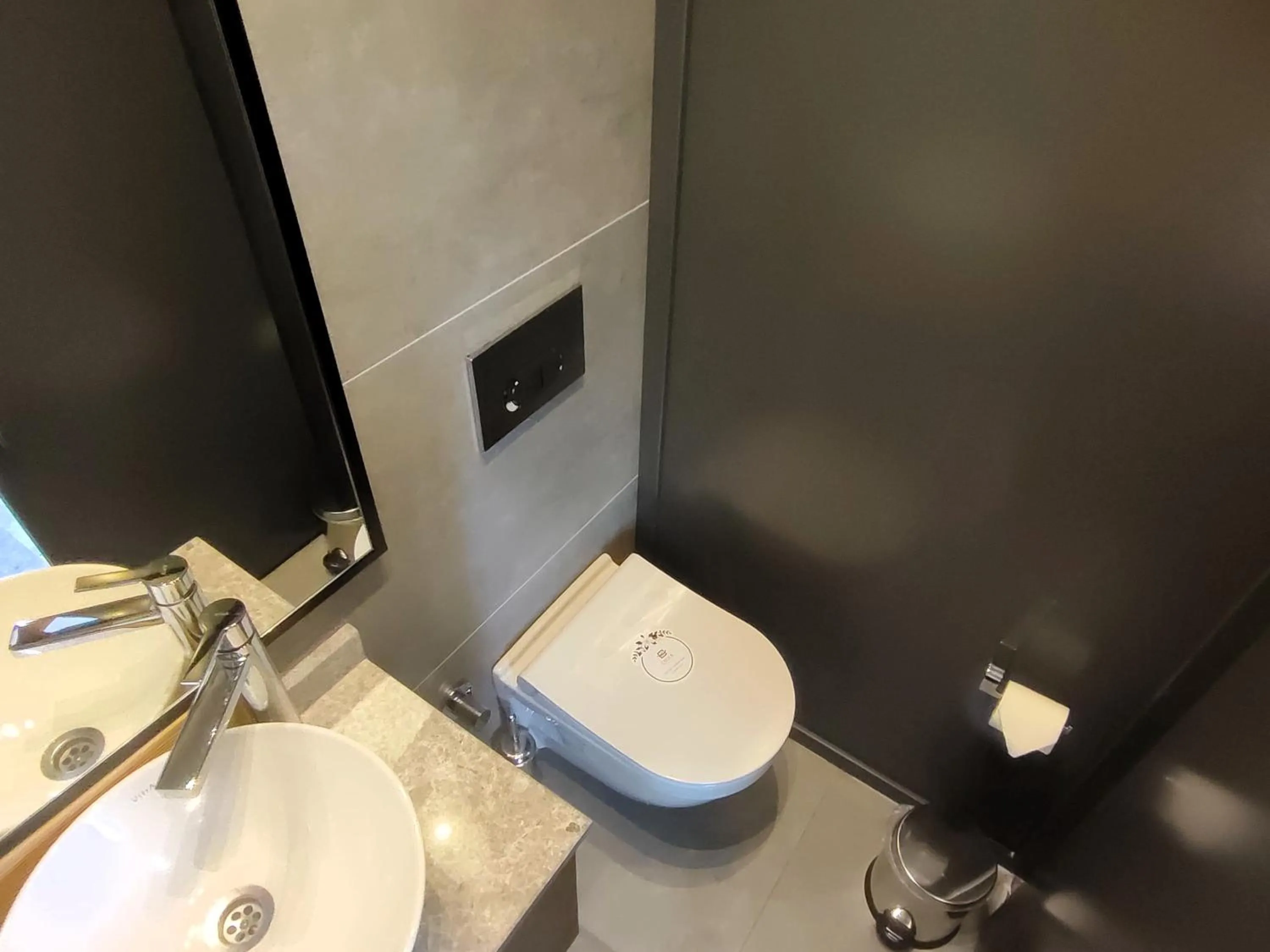 Toilet in Orka Village Hisarönü