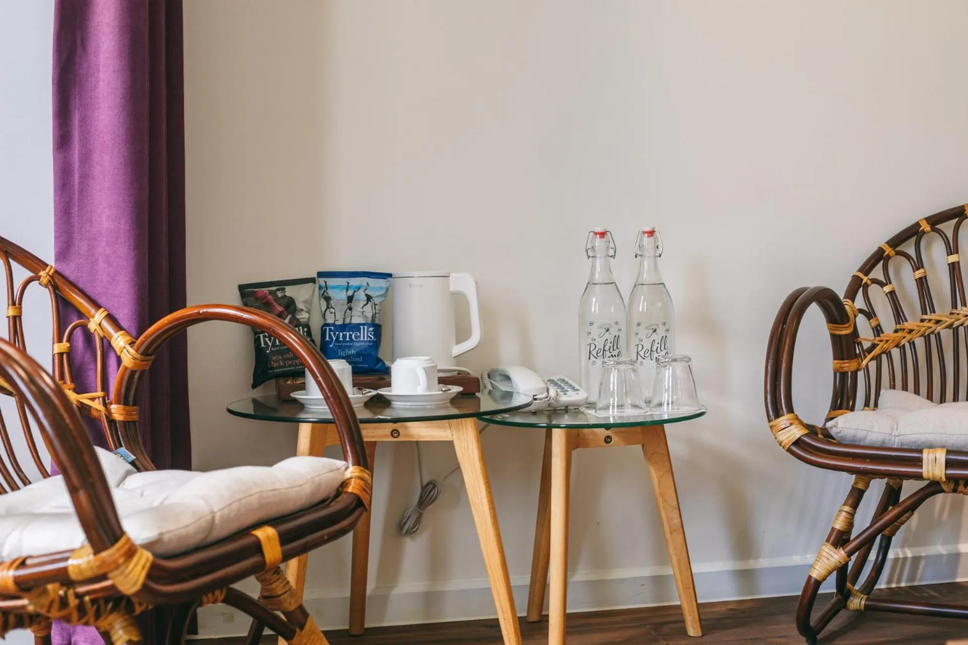 Bedroom in JM Boutique Hotel