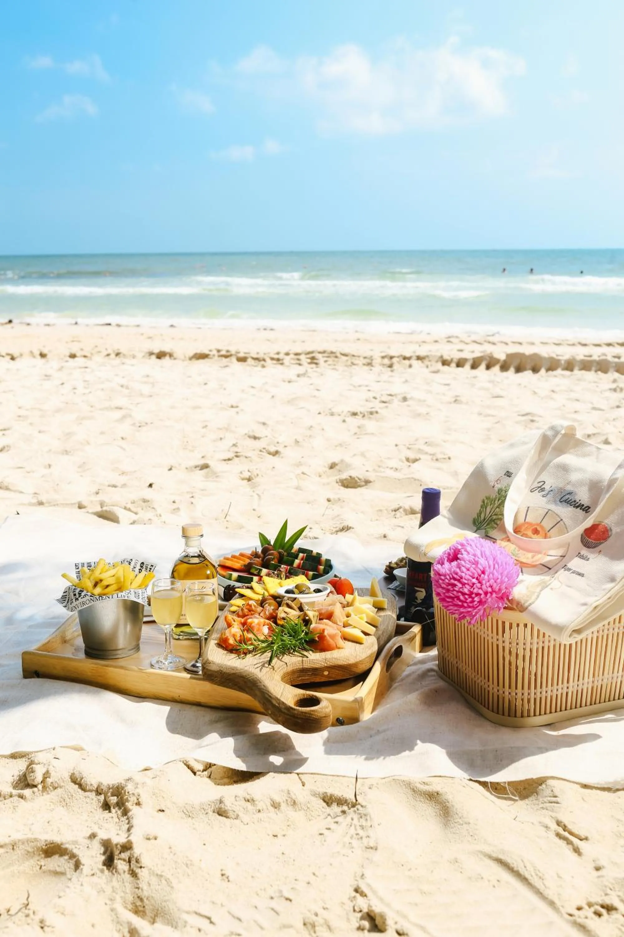 Beach in JM Boutique Hotel