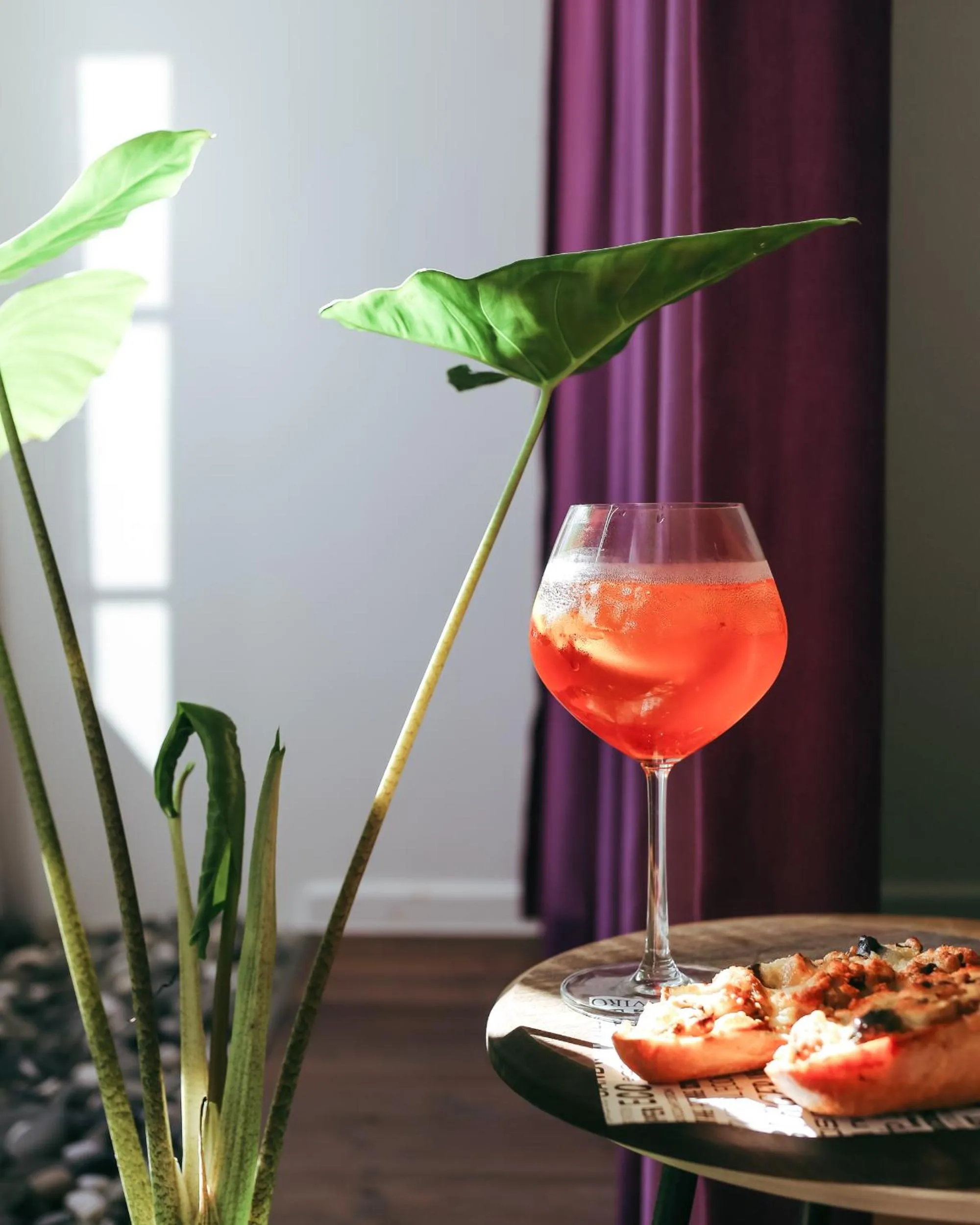 room service in JM Boutique Hotel