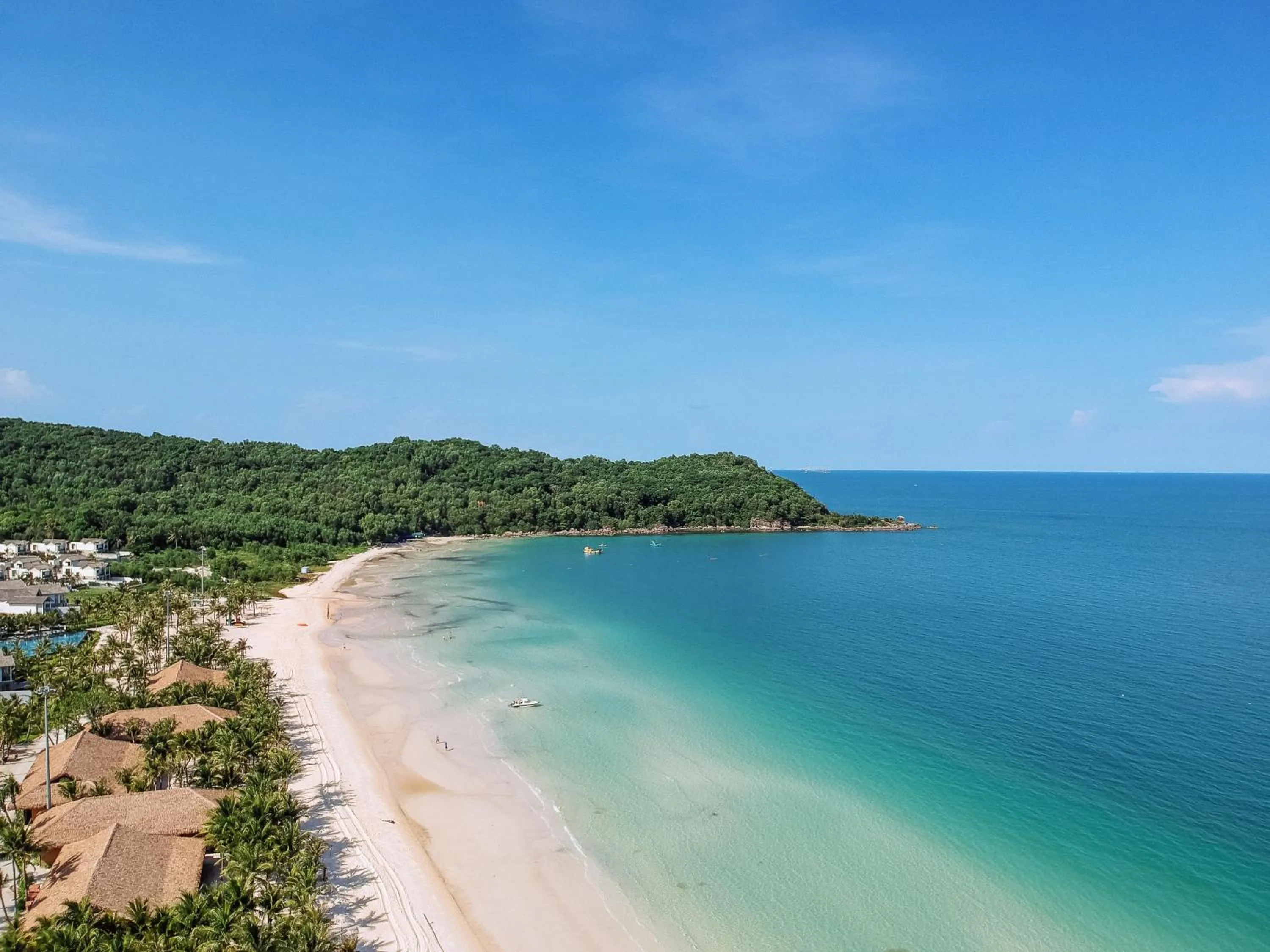 Natural landscape in JM Boutique Hotel