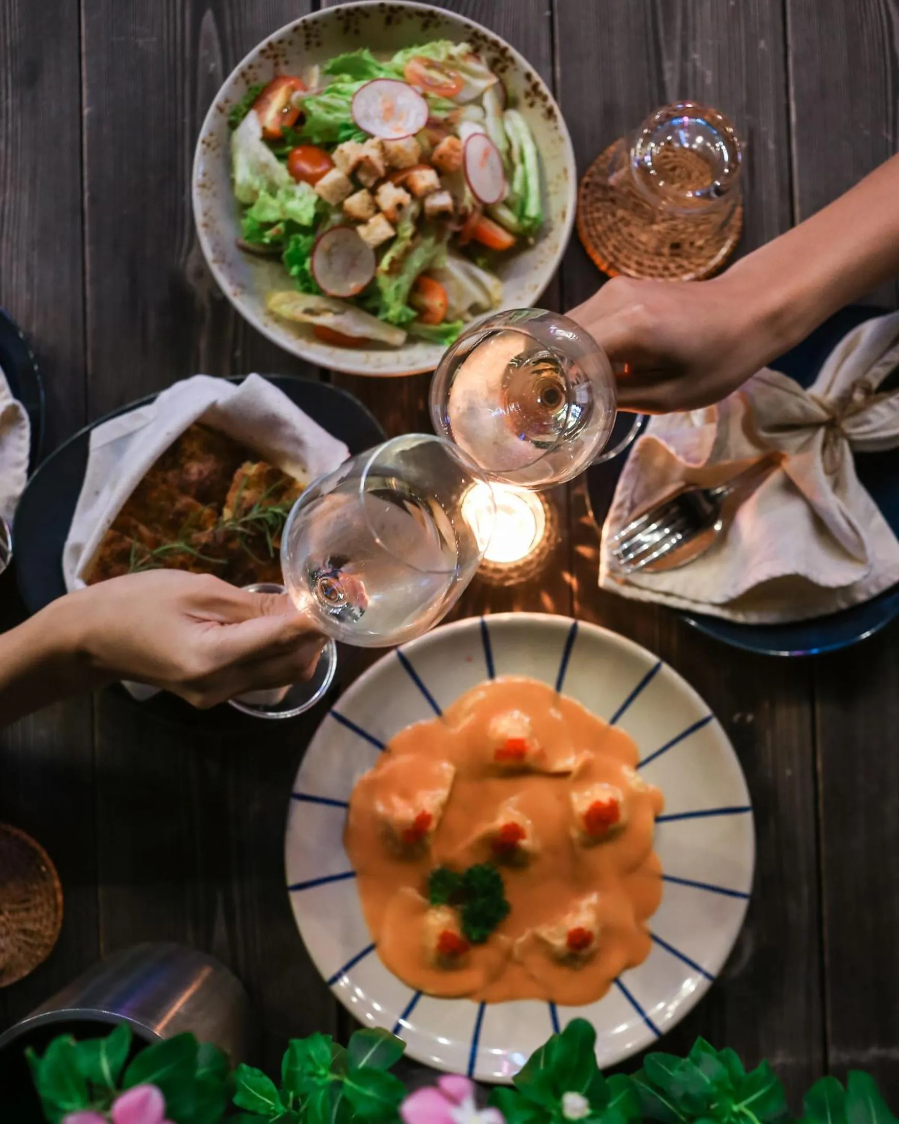 Dinner in JM Boutique Hotel