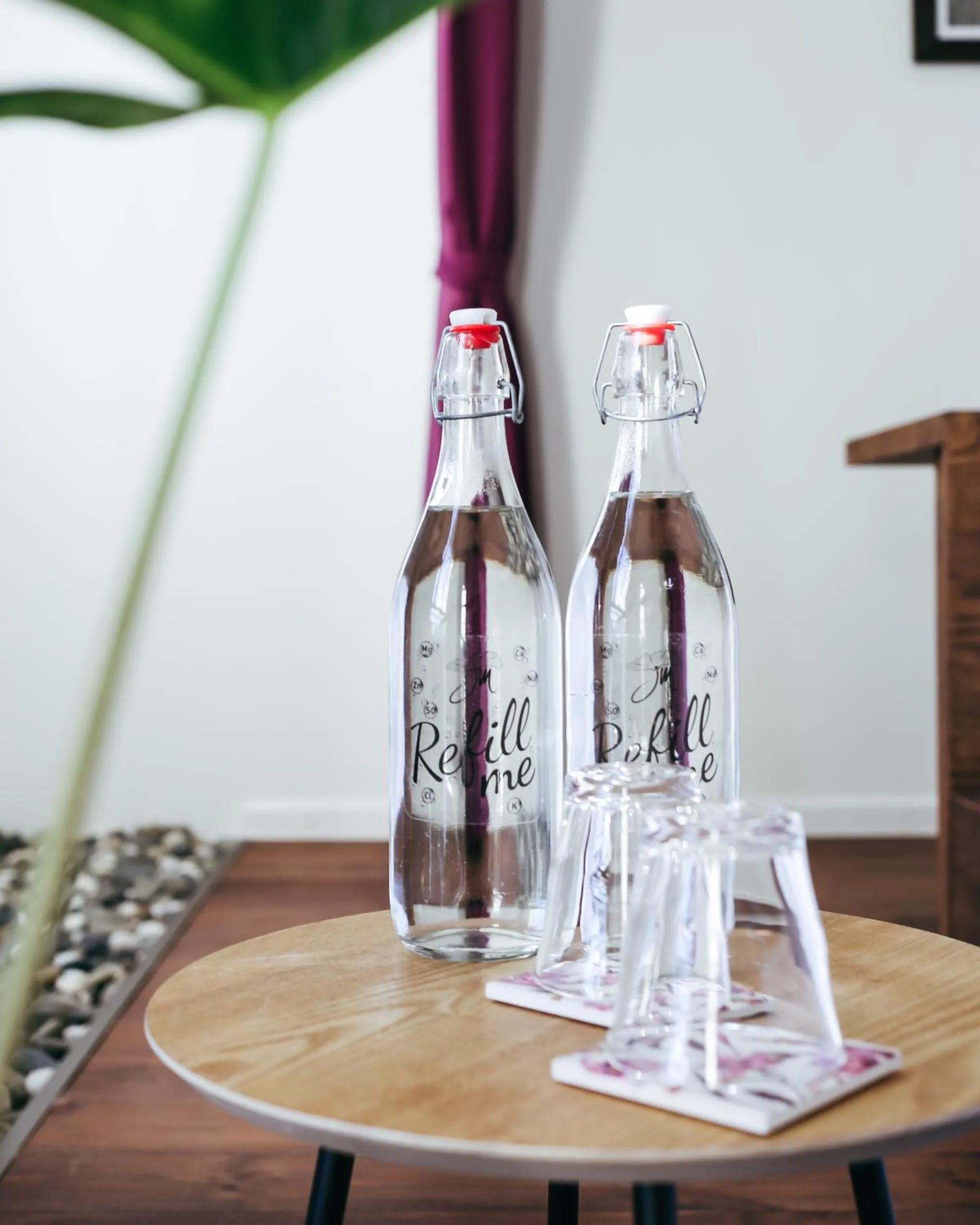 Drinks in JM Boutique Hotel