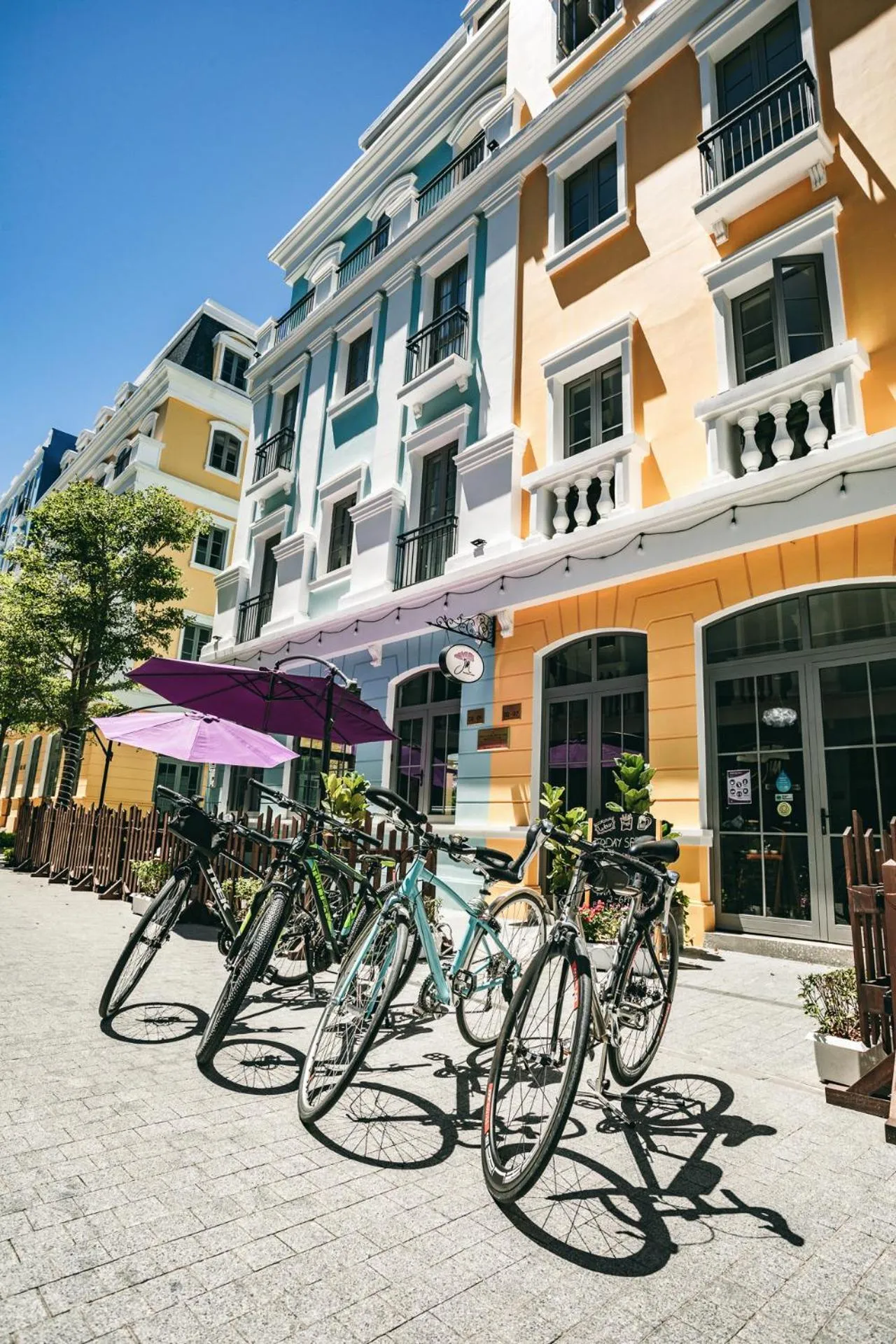 Cycling in JM Boutique Hotel