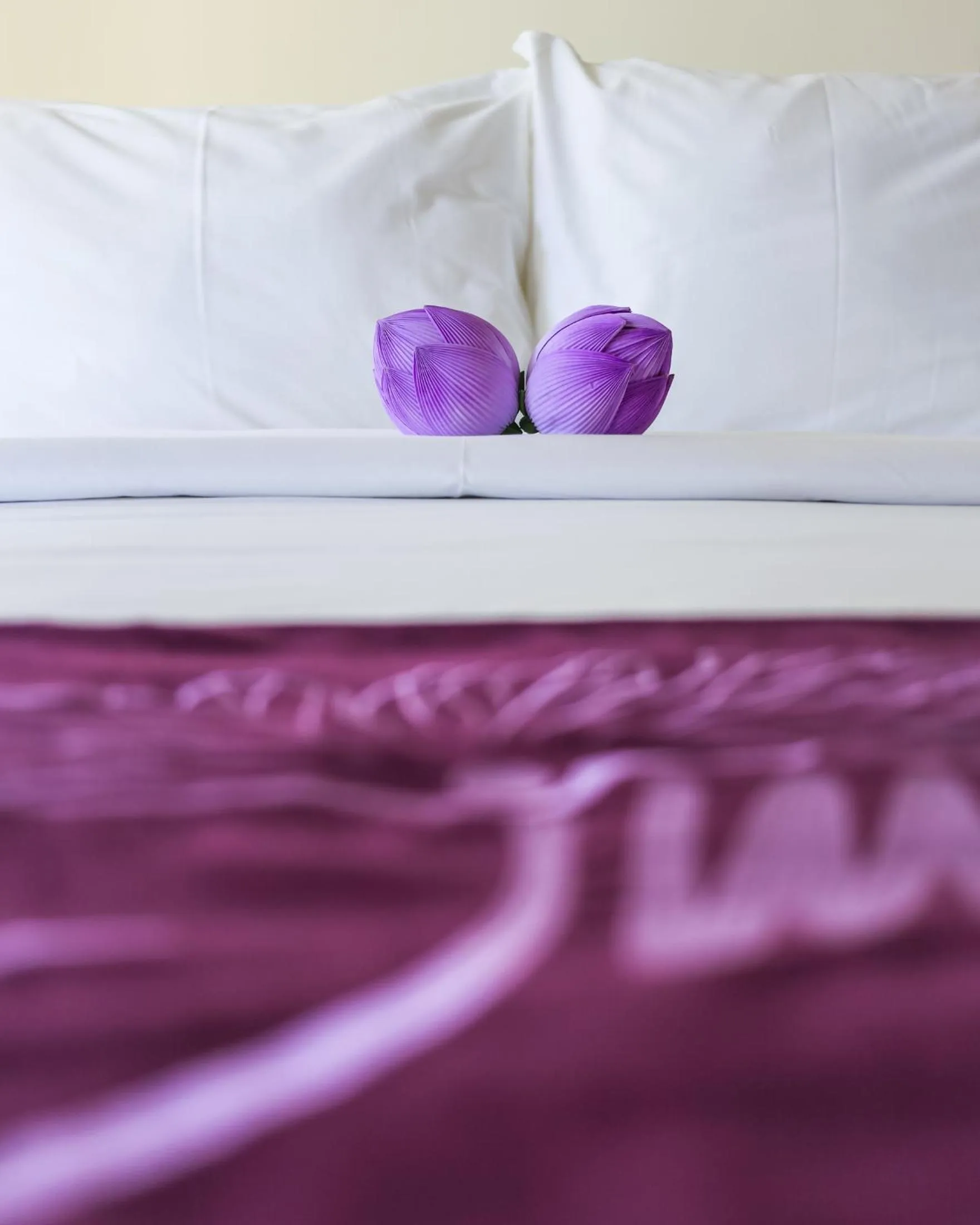 Bed in JM Boutique Hotel