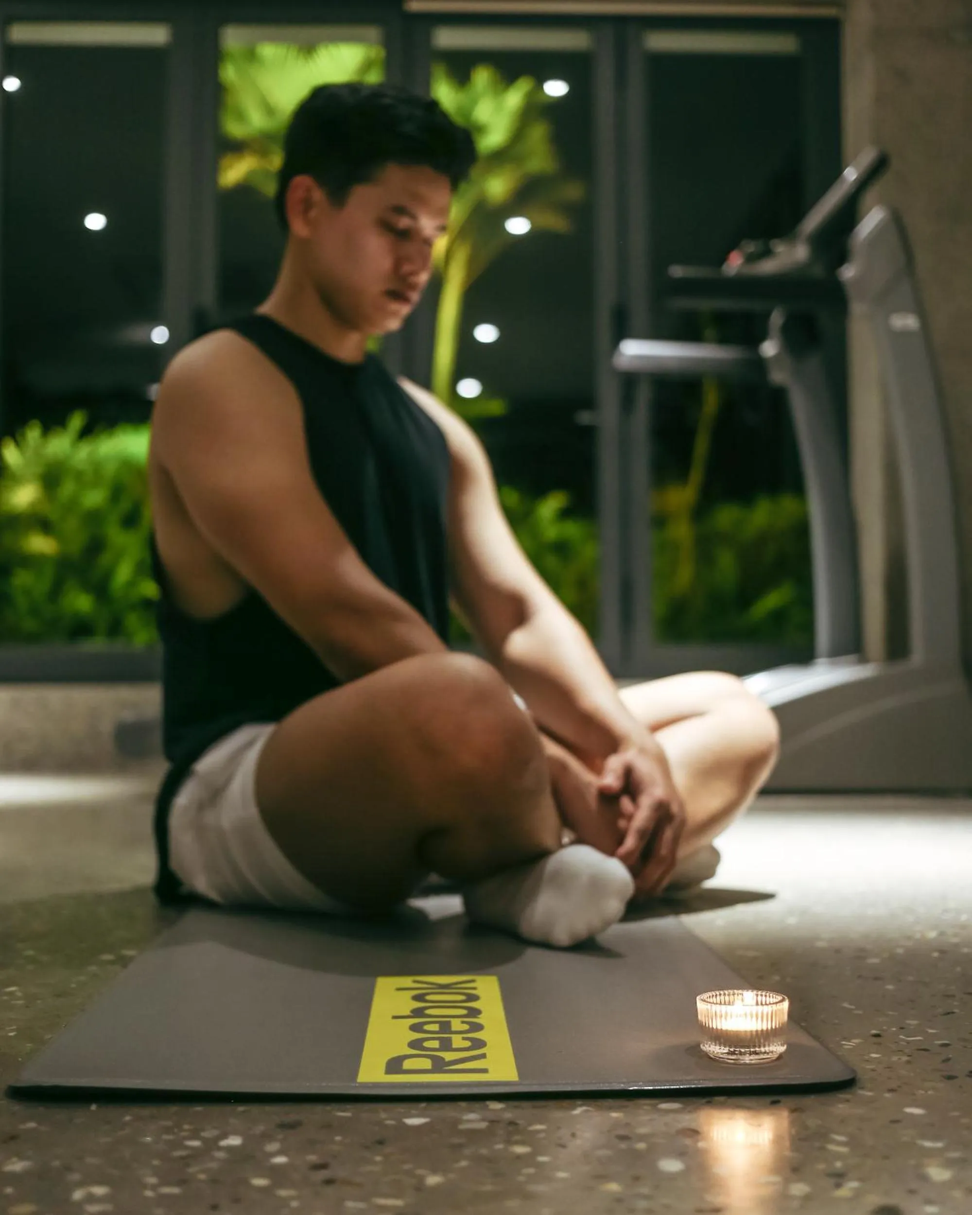 Fitness centre/facilities in JM Boutique Hotel