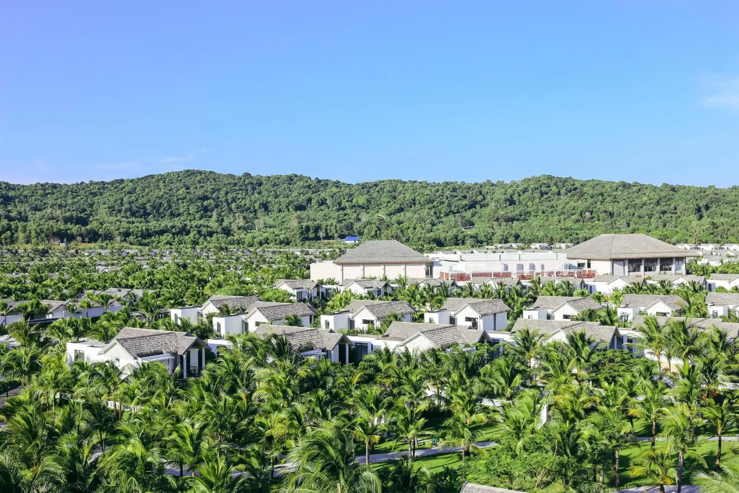 Mountain view in JM Boutique Hotel Mountain view in JM Boutique Hotel