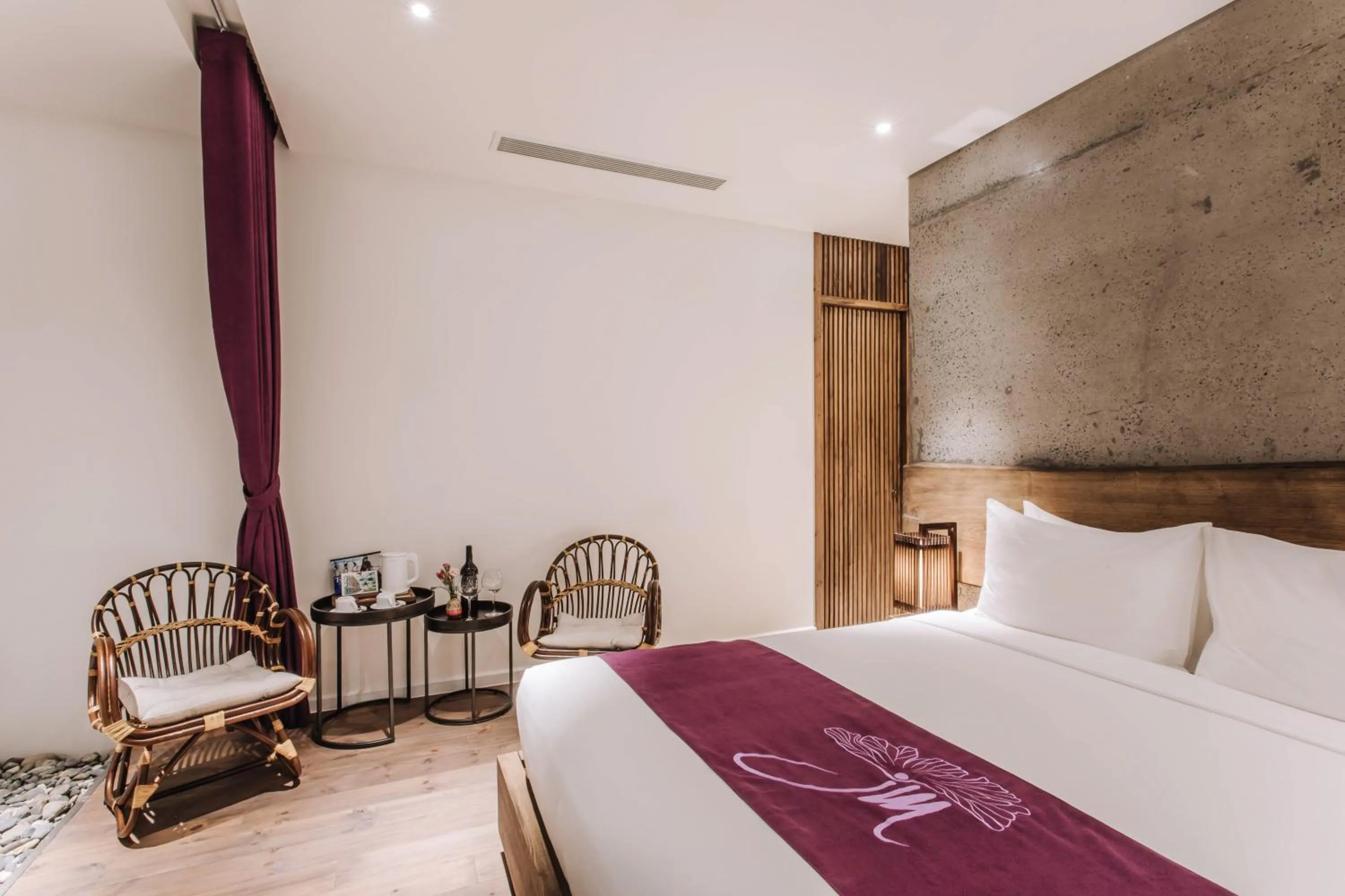 Photo of the whole room, Bed in JM Boutique Hotel