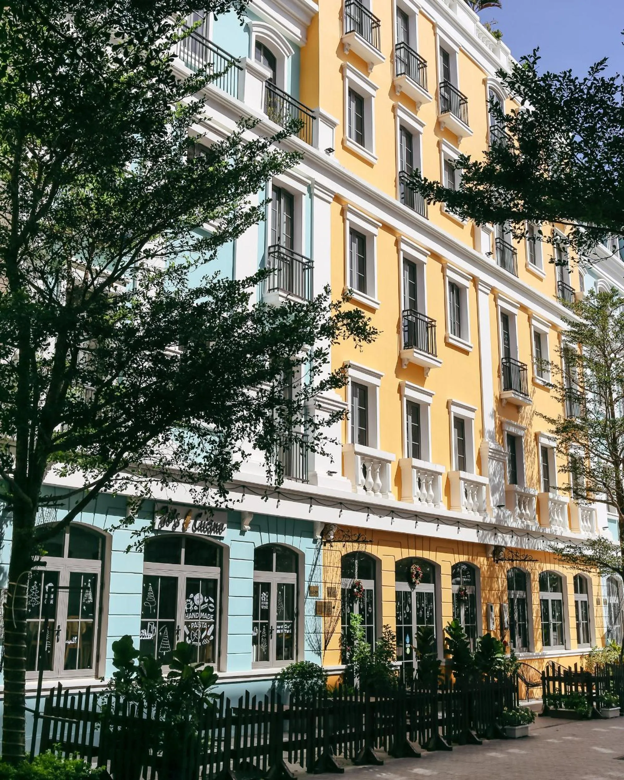 Property building in JM Boutique Hotel