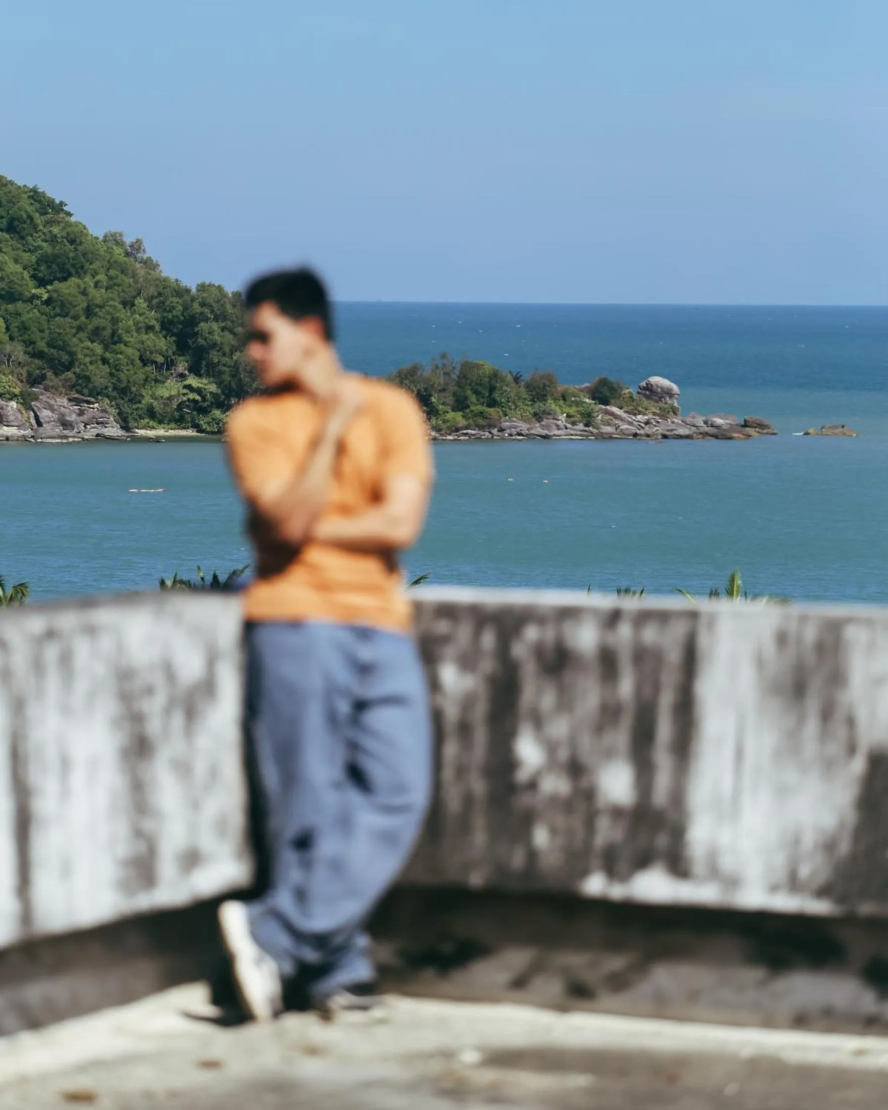 Sea view in JM Boutique Hotel