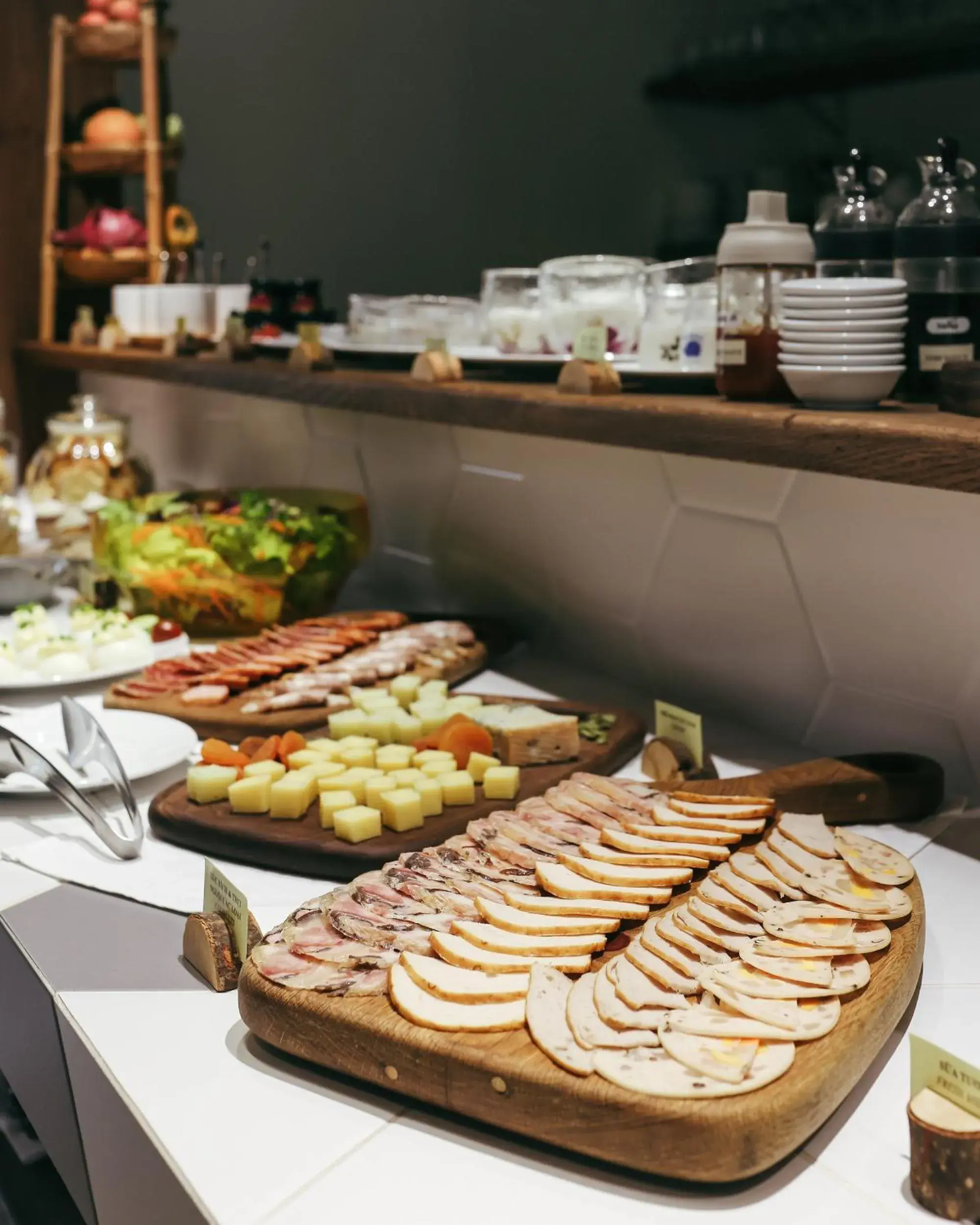 Buffet breakfast in JM Boutique Hotel Buffet breakfast in JM Boutique Hotel