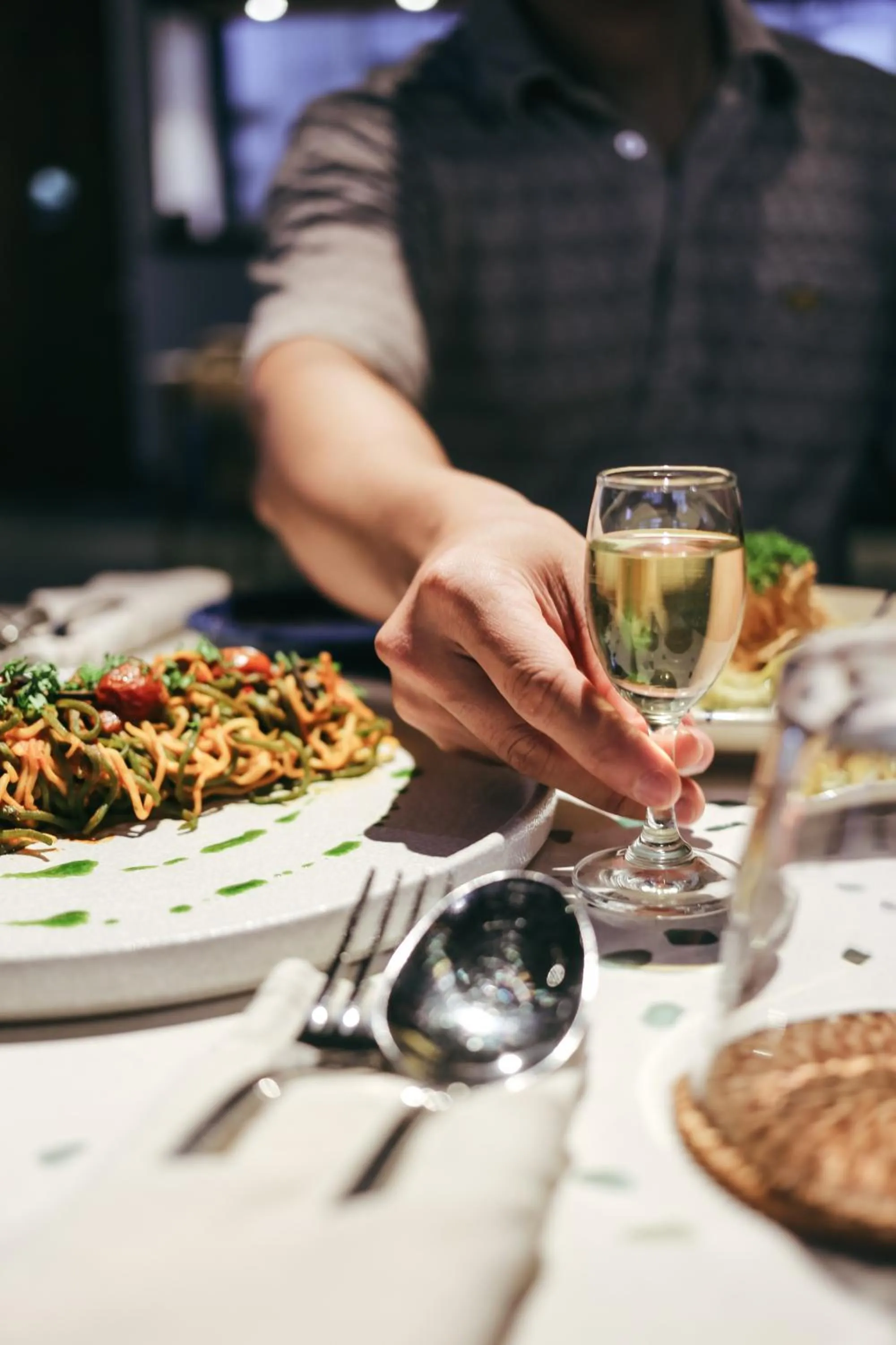 Restaurant/places to eat in JM Boutique Hotel