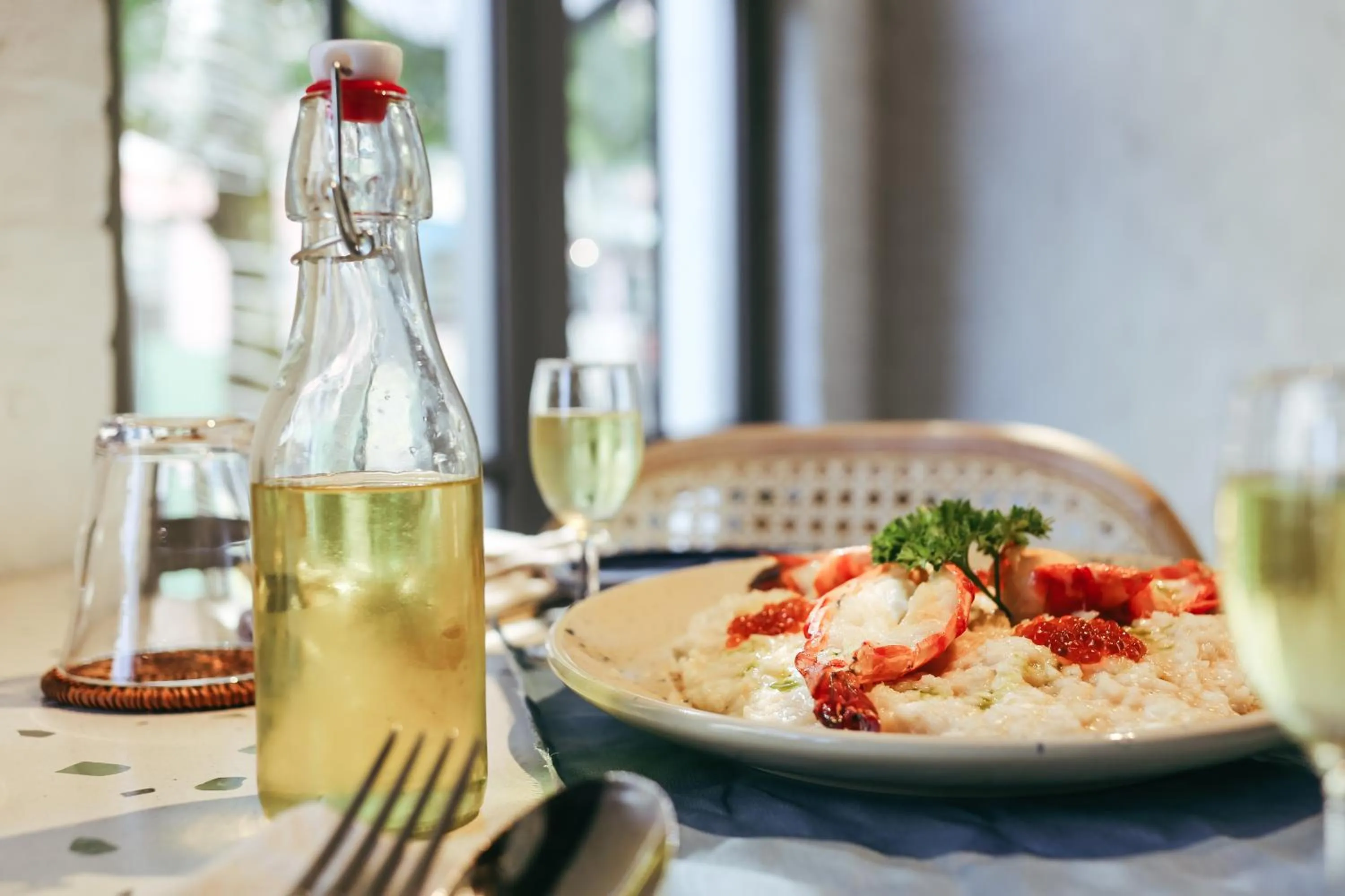 Restaurant/places to eat in JM Boutique Hotel