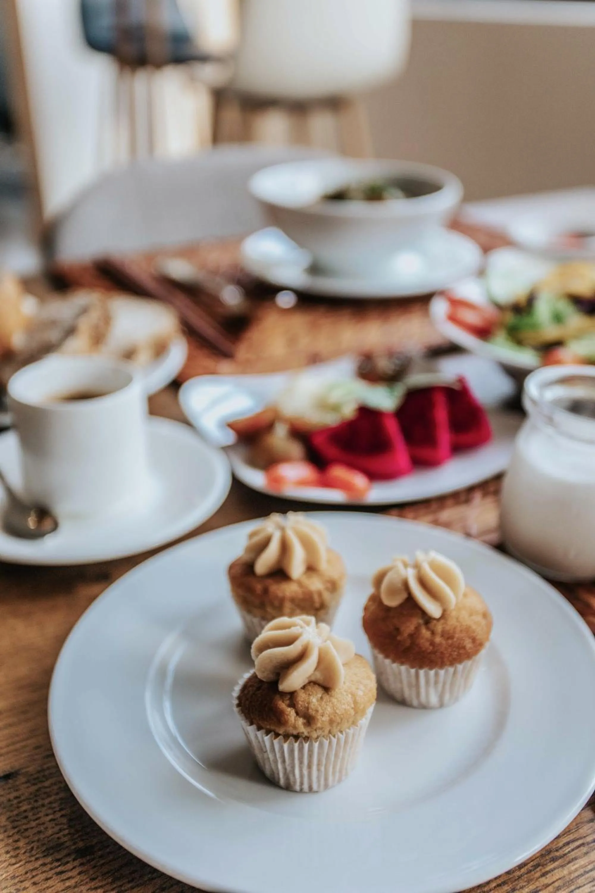 Food and drinks in JM Boutique Hotel