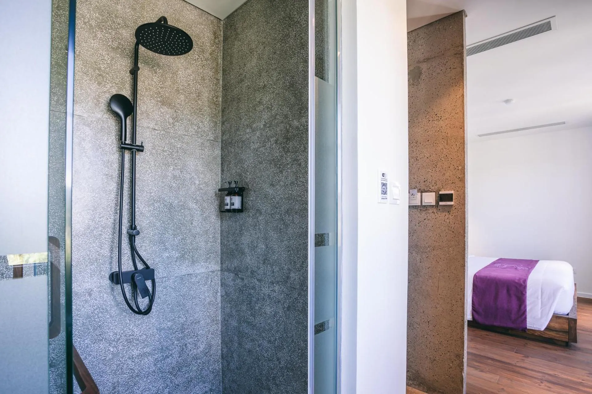 Bed in JM Boutique Hotel