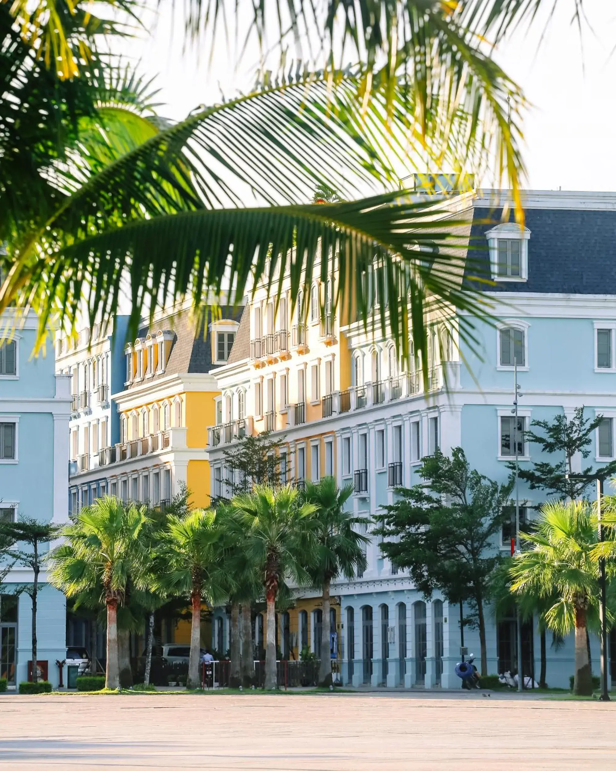 Property building in JM Boutique Hotel Property building in JM Boutique Hotel