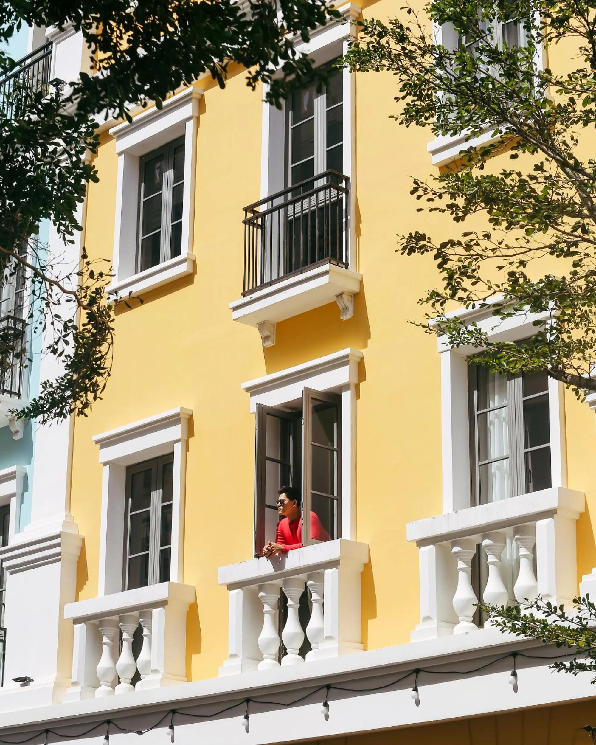 Balcony/Terrace in JM Boutique Hotel