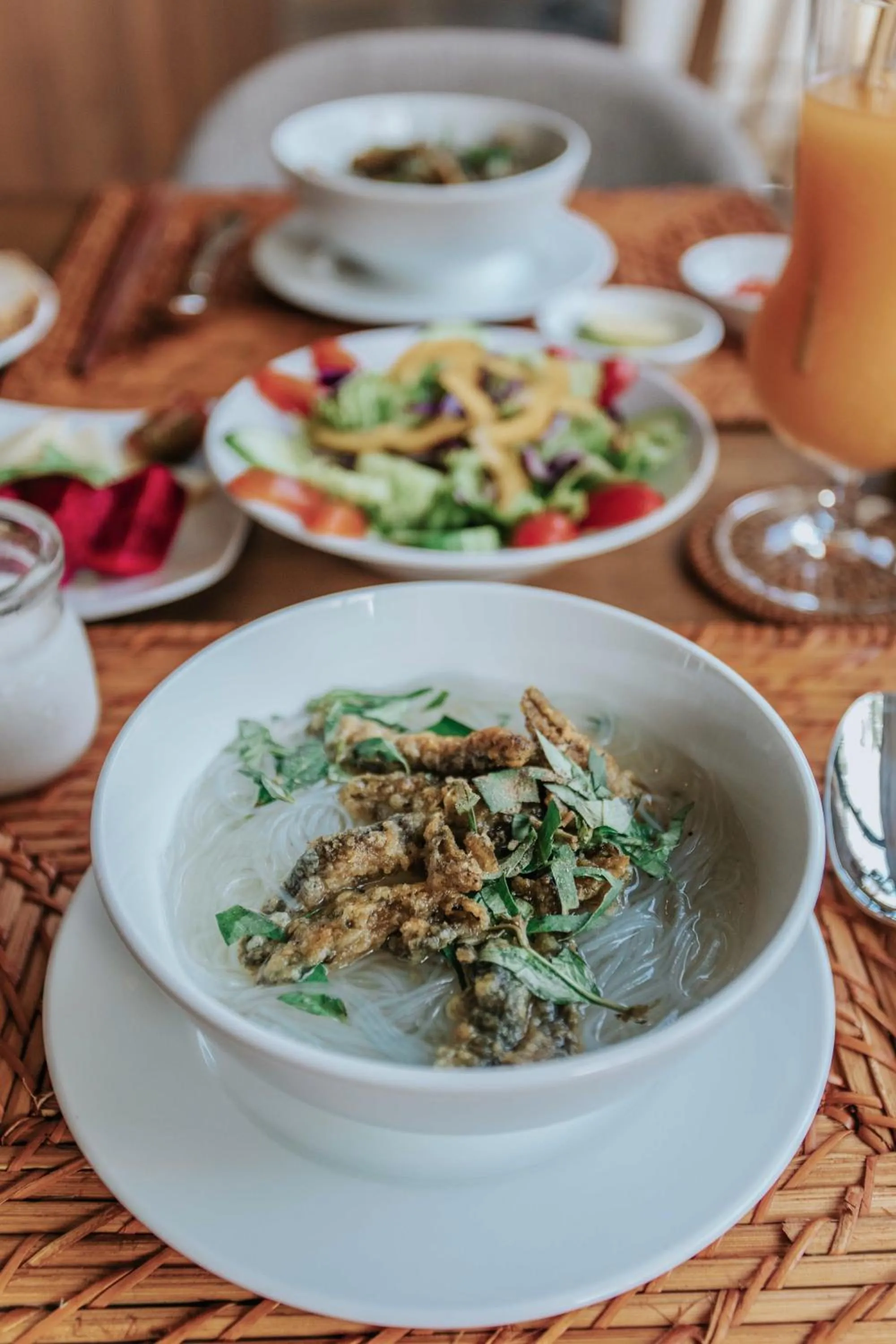 Breakfast in JM Boutique Hotel