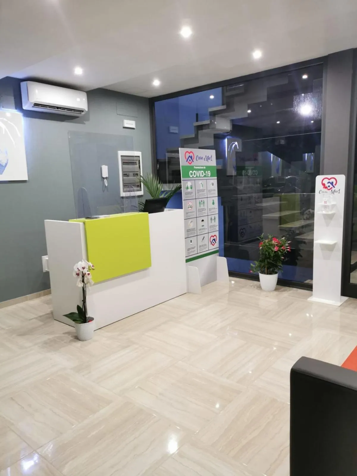 Lobby or reception in Casa Mia1