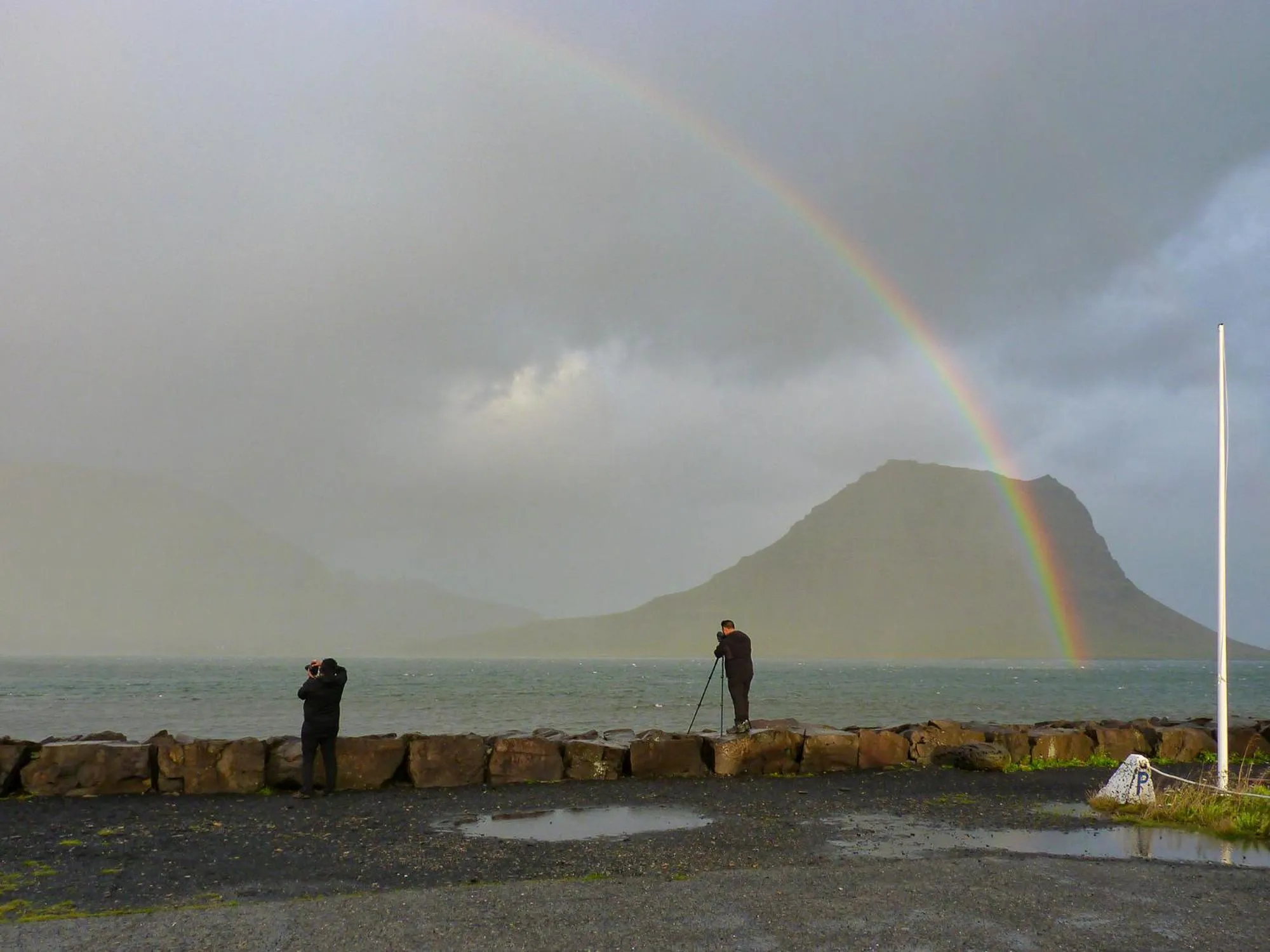 Nearby landmark in Stöð Guesthouse and apartments