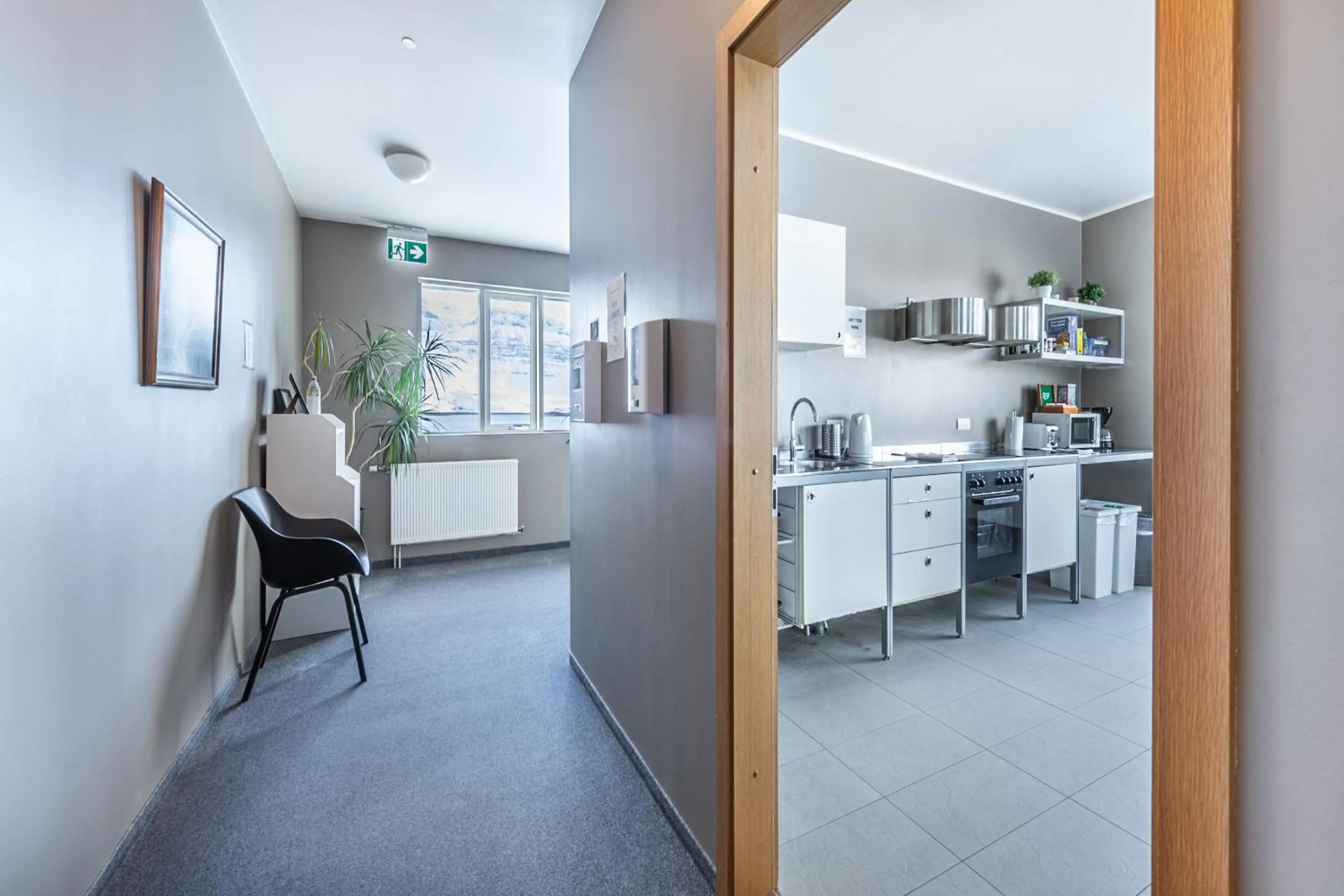 Property building in Stöð Guesthouse and apartments