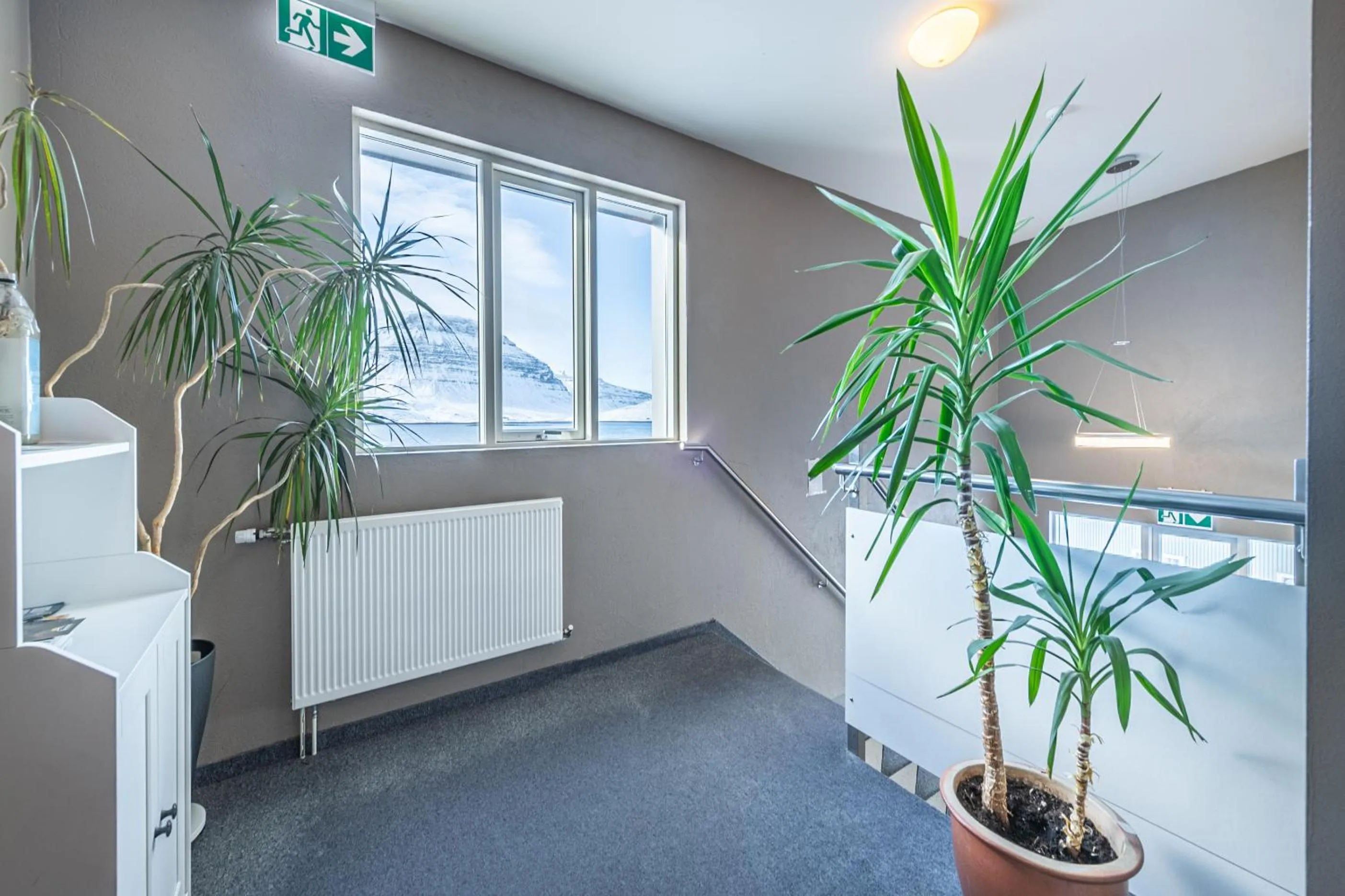 Property building in Stöð Guesthouse and apartments