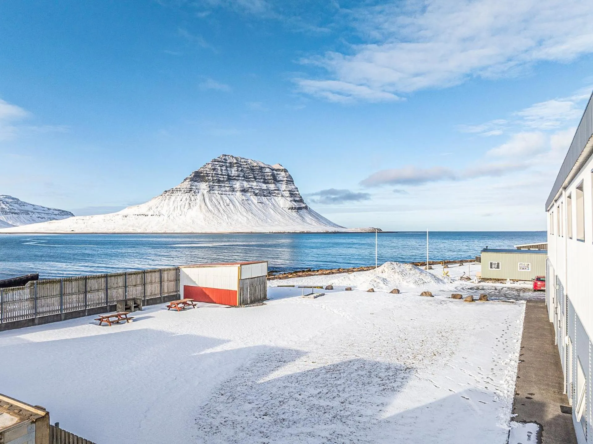 Nearby landmark in Stöð Guesthouse and apartments