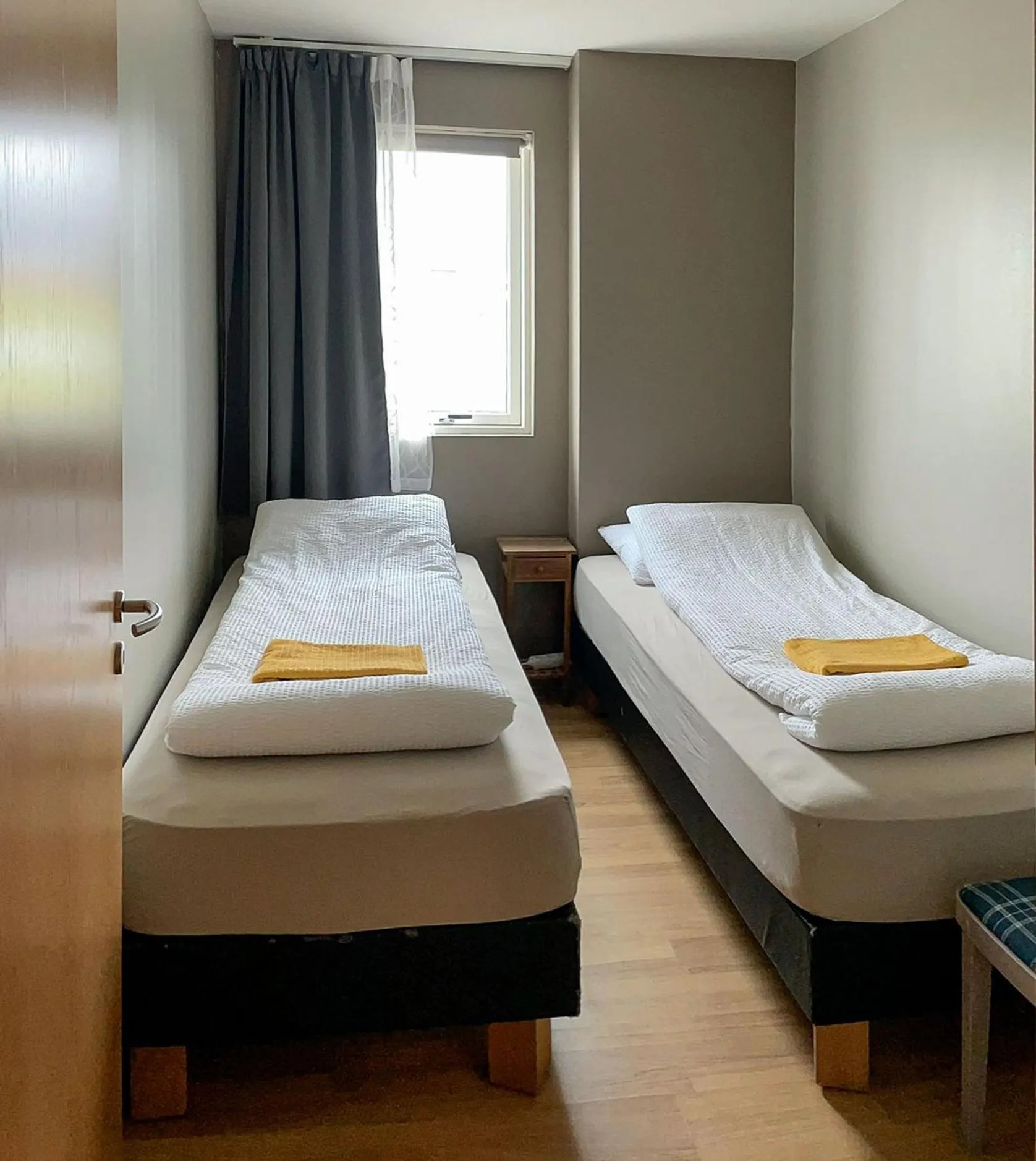 Bedroom, Bed in Stöð Guesthouse and apartments