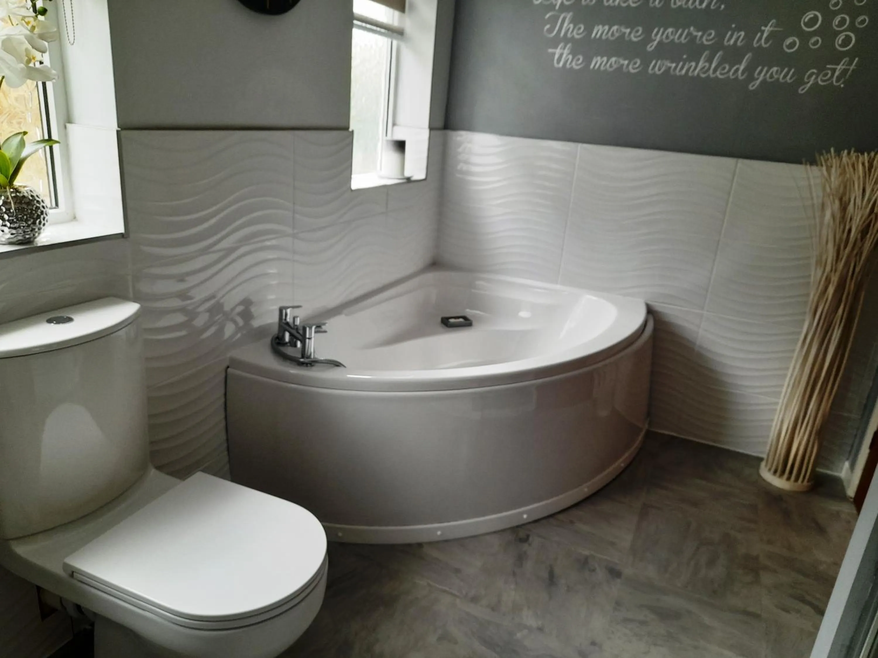 Bathroom in Gayton Bed & Breakfast