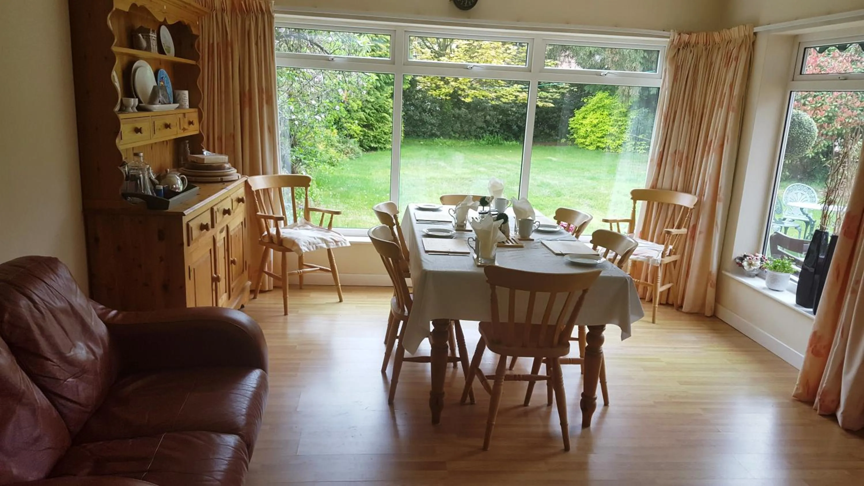 Dining area in Gayton Bed & Breakfast