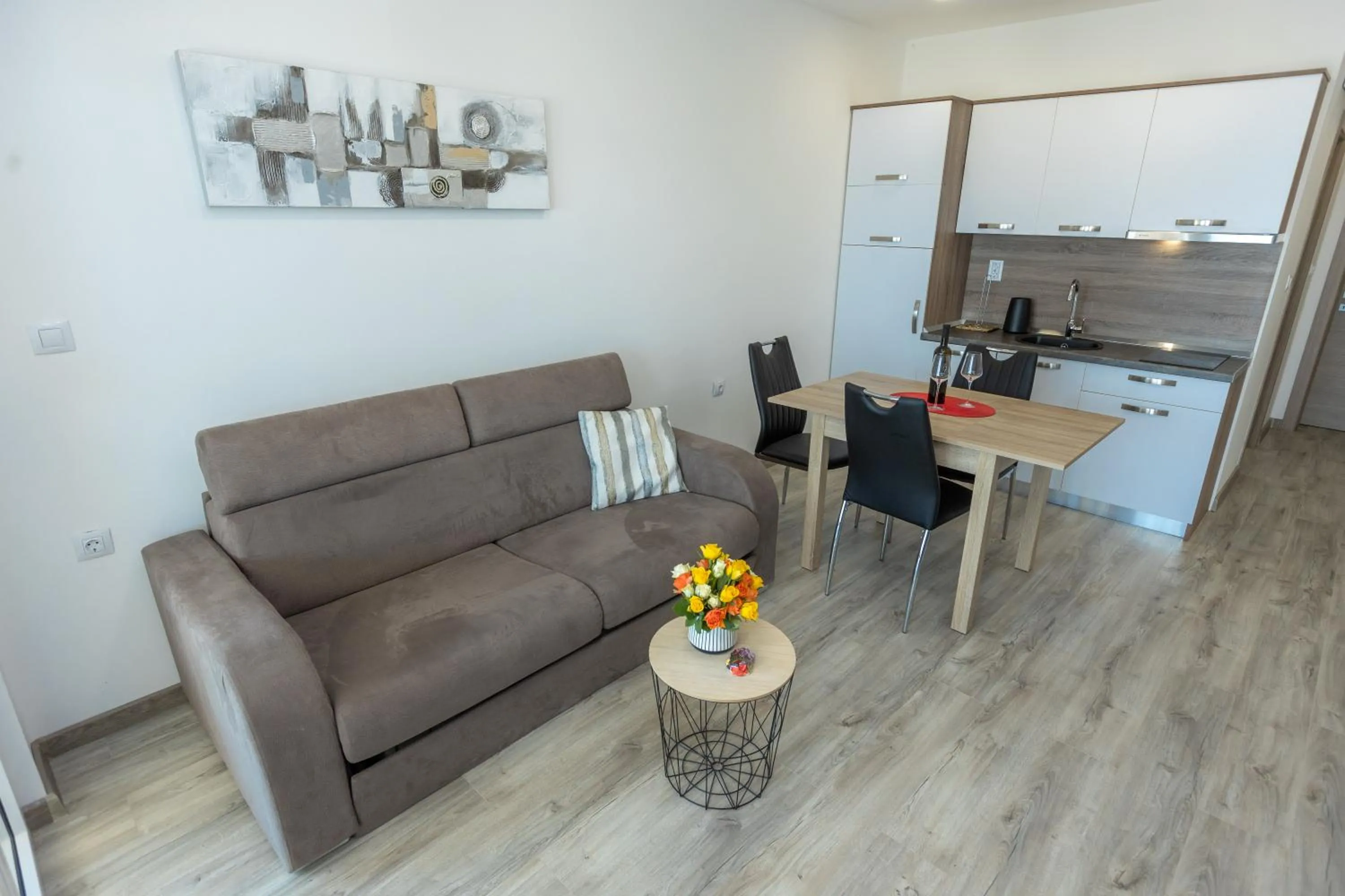 Living room in Apartments Maris