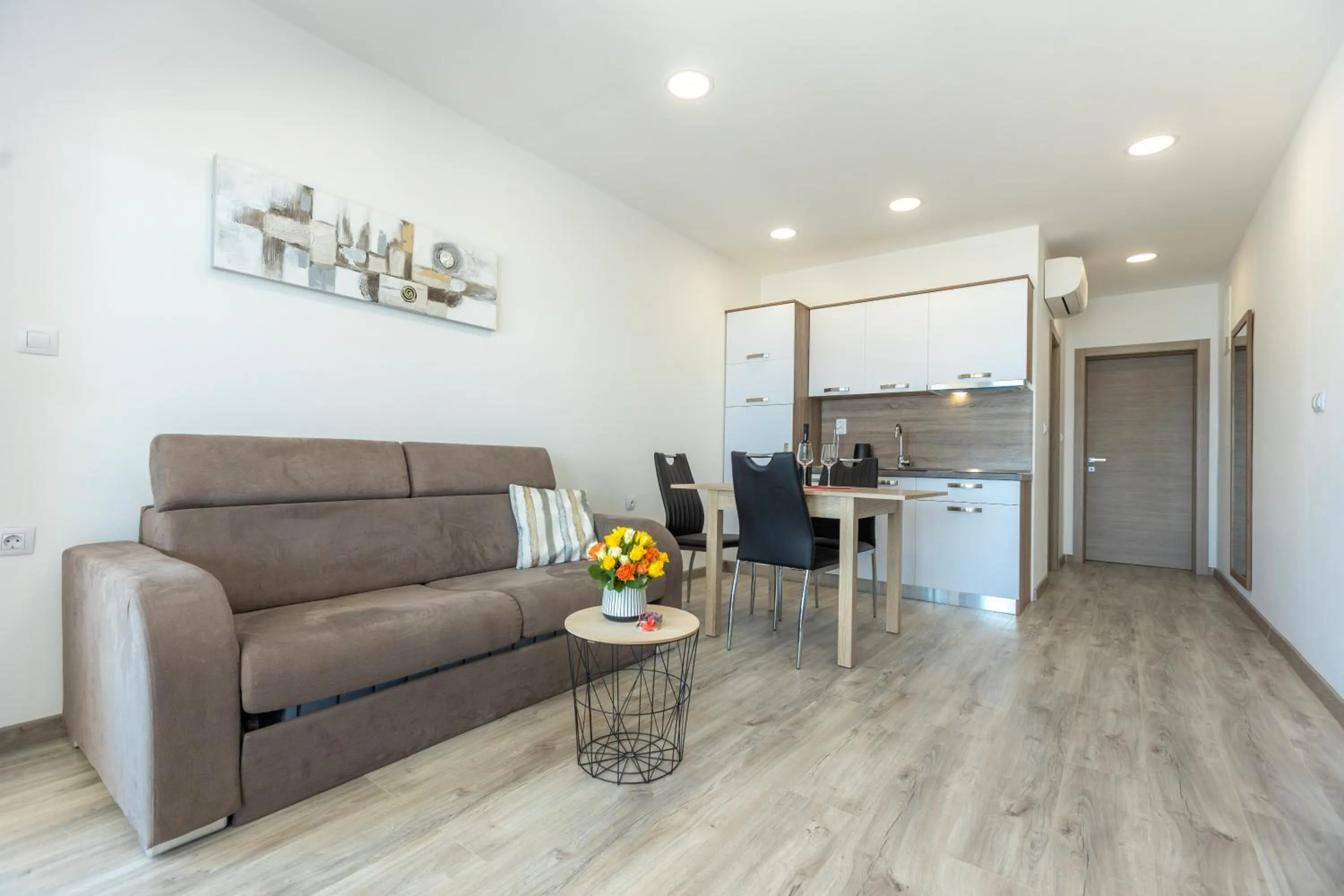 Living room in Apartments Maris